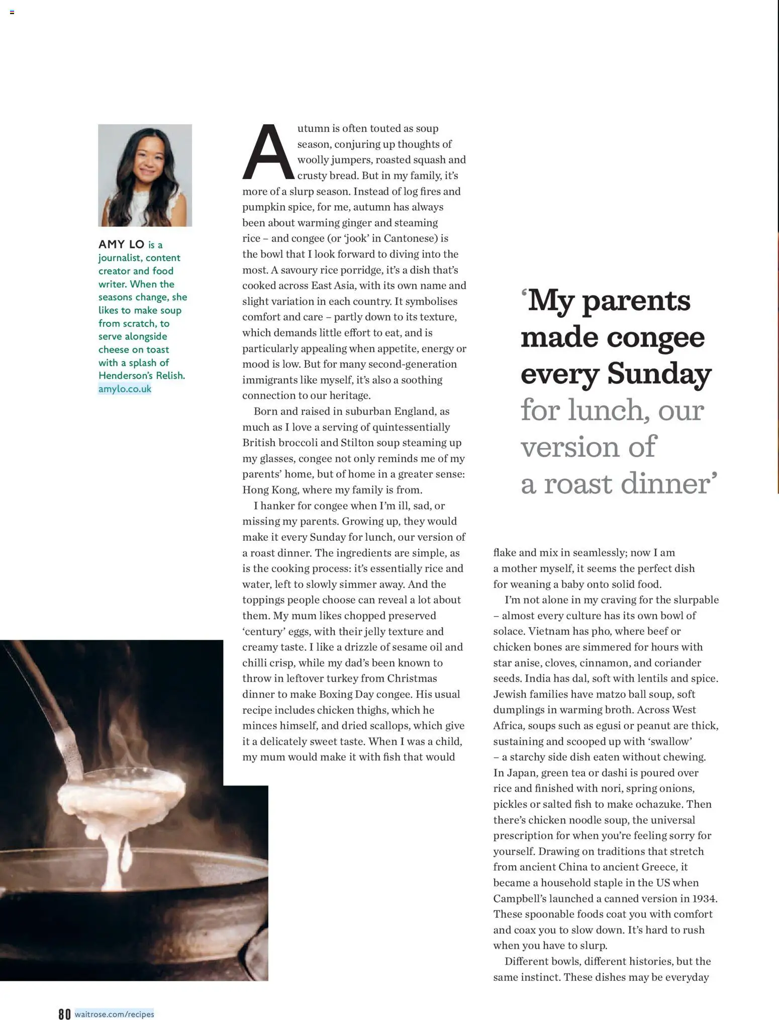 Waitrose - October 2026 Leaflet in United Kingdom