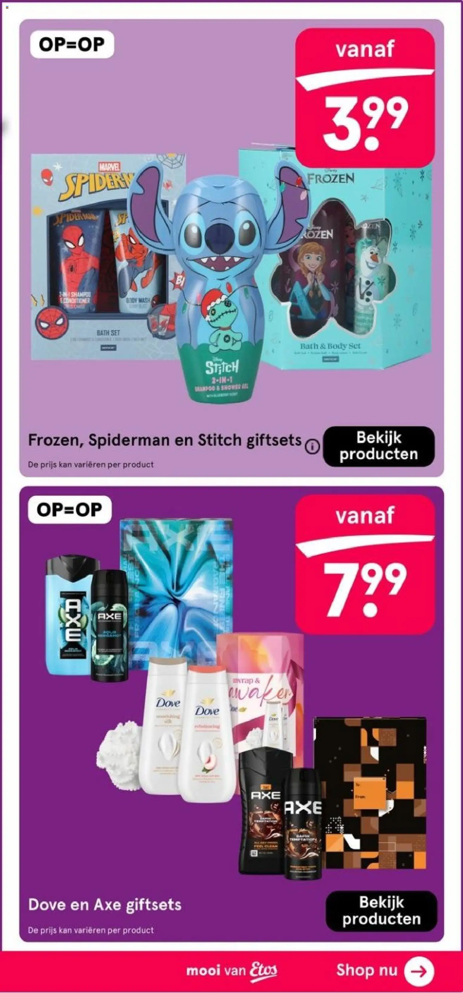 Etos folder Folder in Nederland