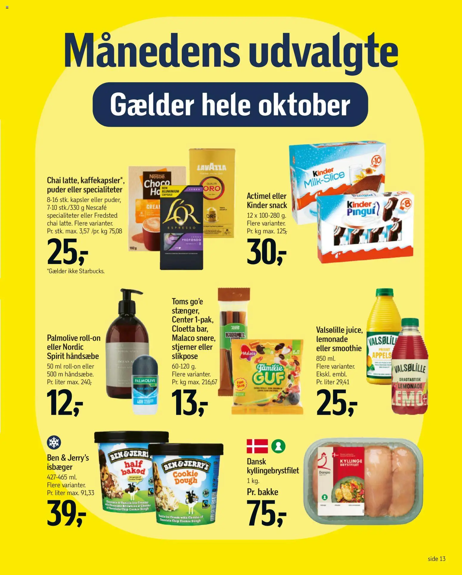 Føtex -Tilbudsavis uge 43 Tilbudsavis in Danmark