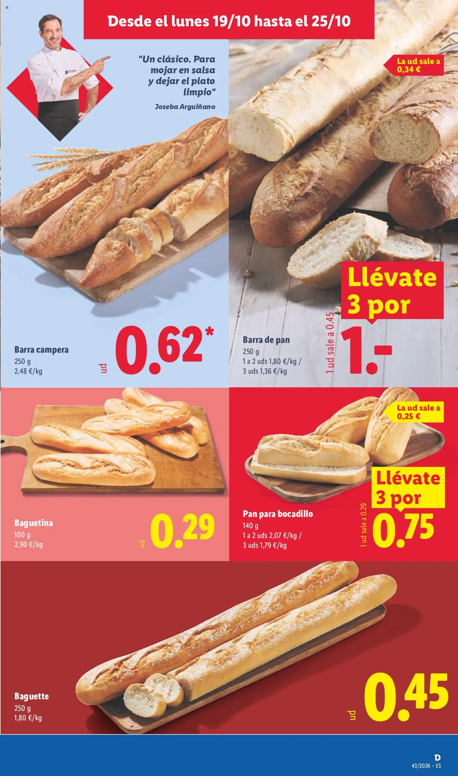 Lidl folleto Folleto in España