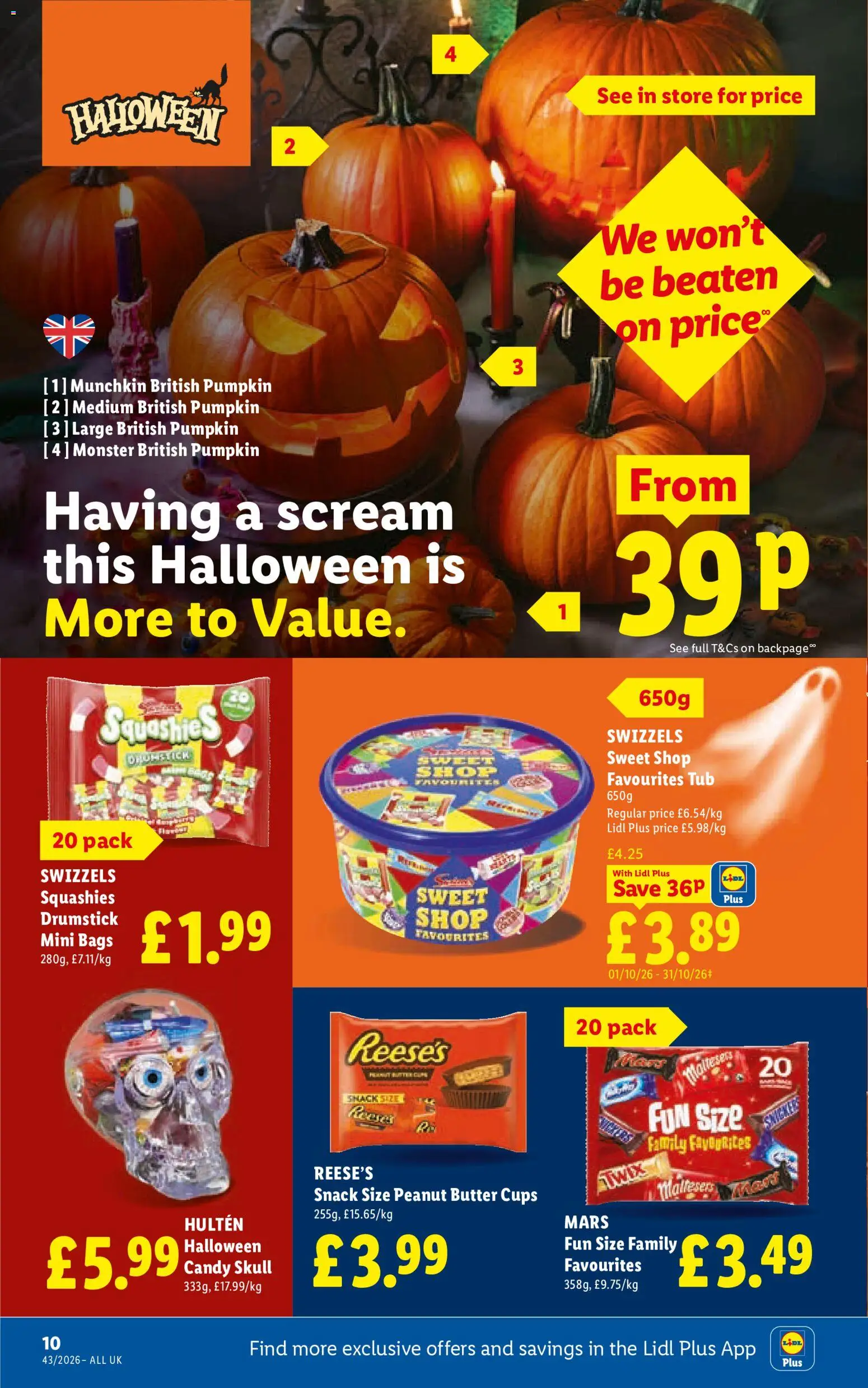 Weekly offers Lidl England Leaflet in United Kingdom