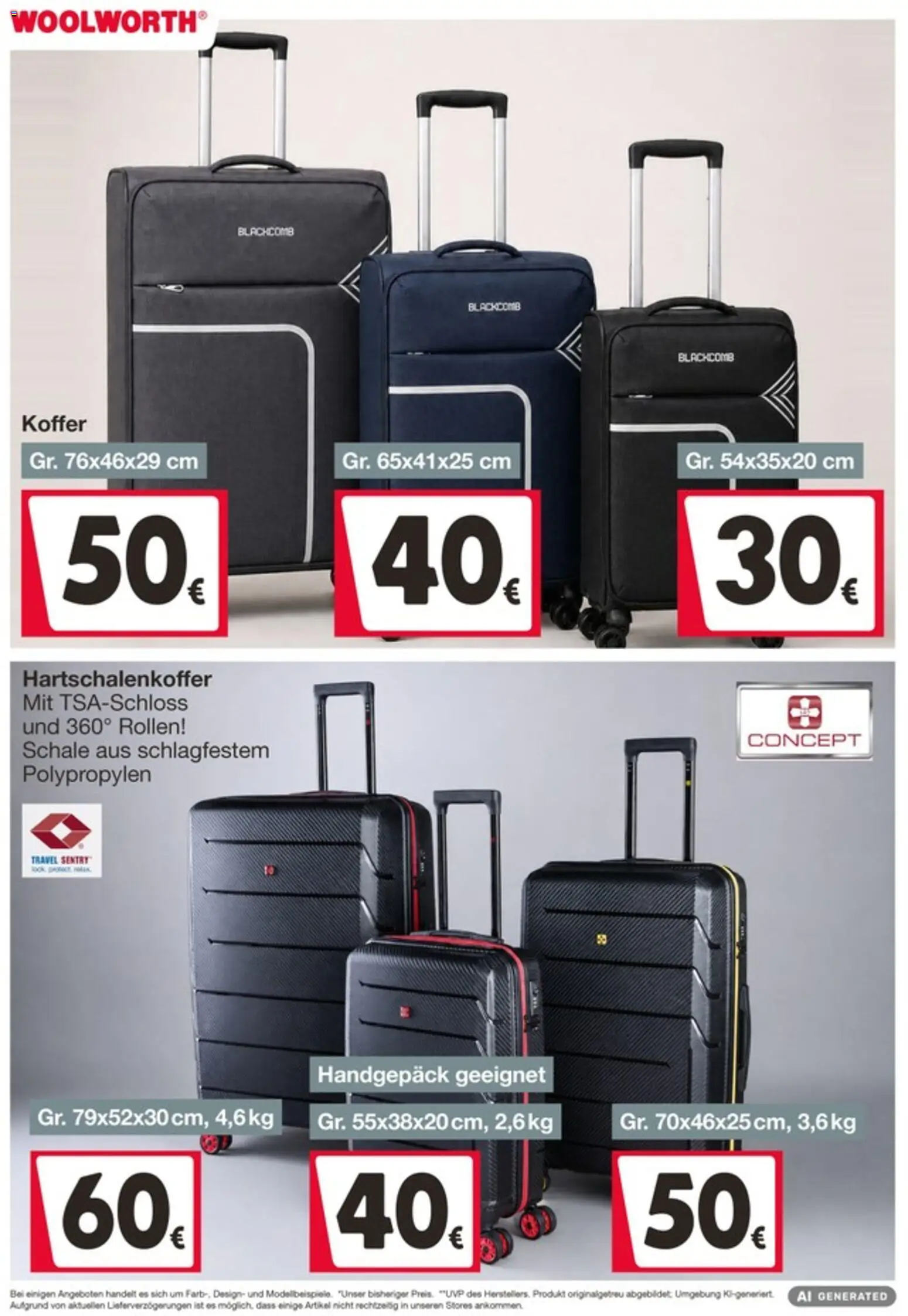 Woolworth Prospekt Prospekt in Deutschland