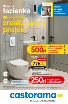 Castorama Castorama gazetka
