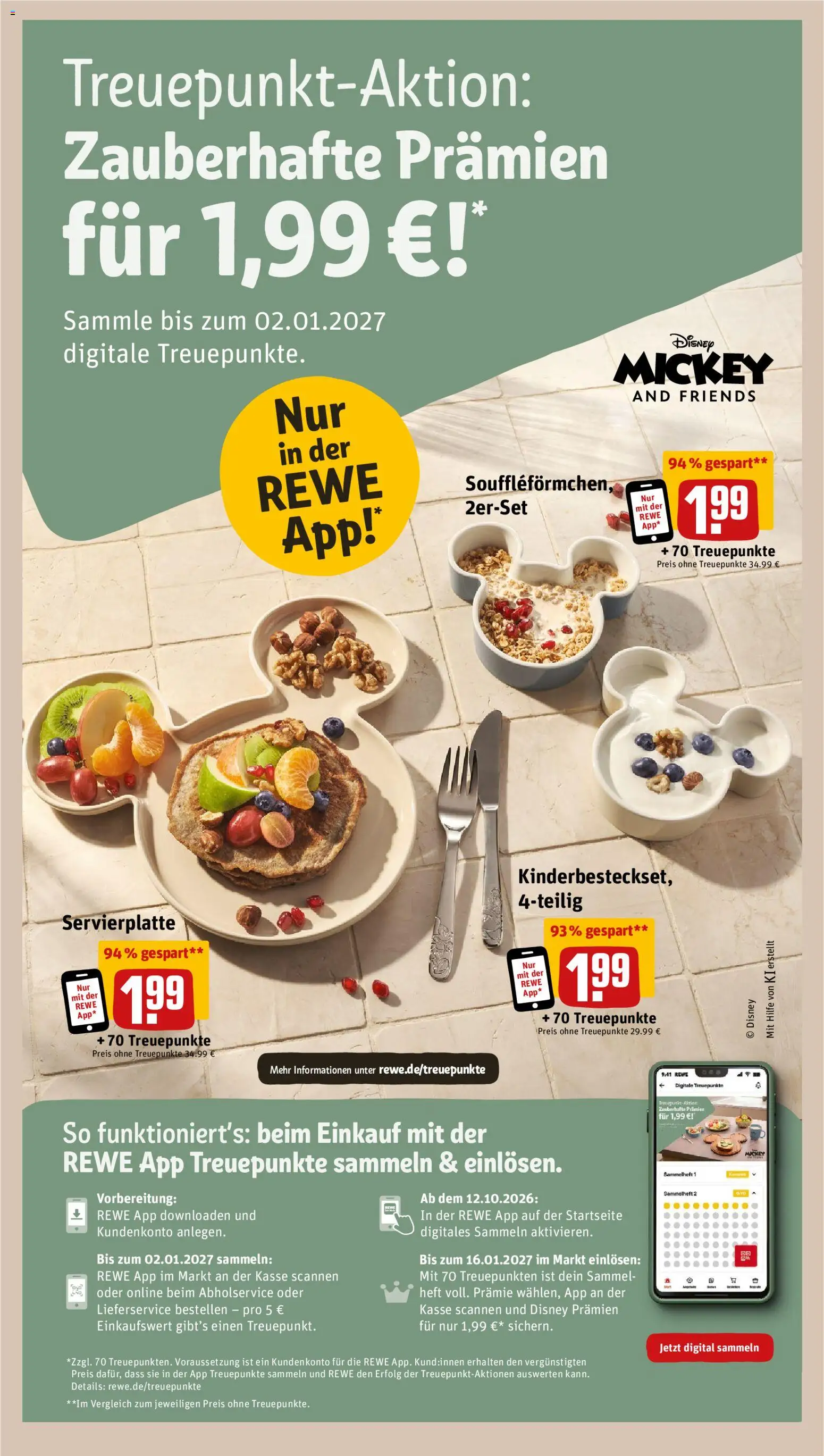 Rewe Prospekt Prospekt in Deutschland