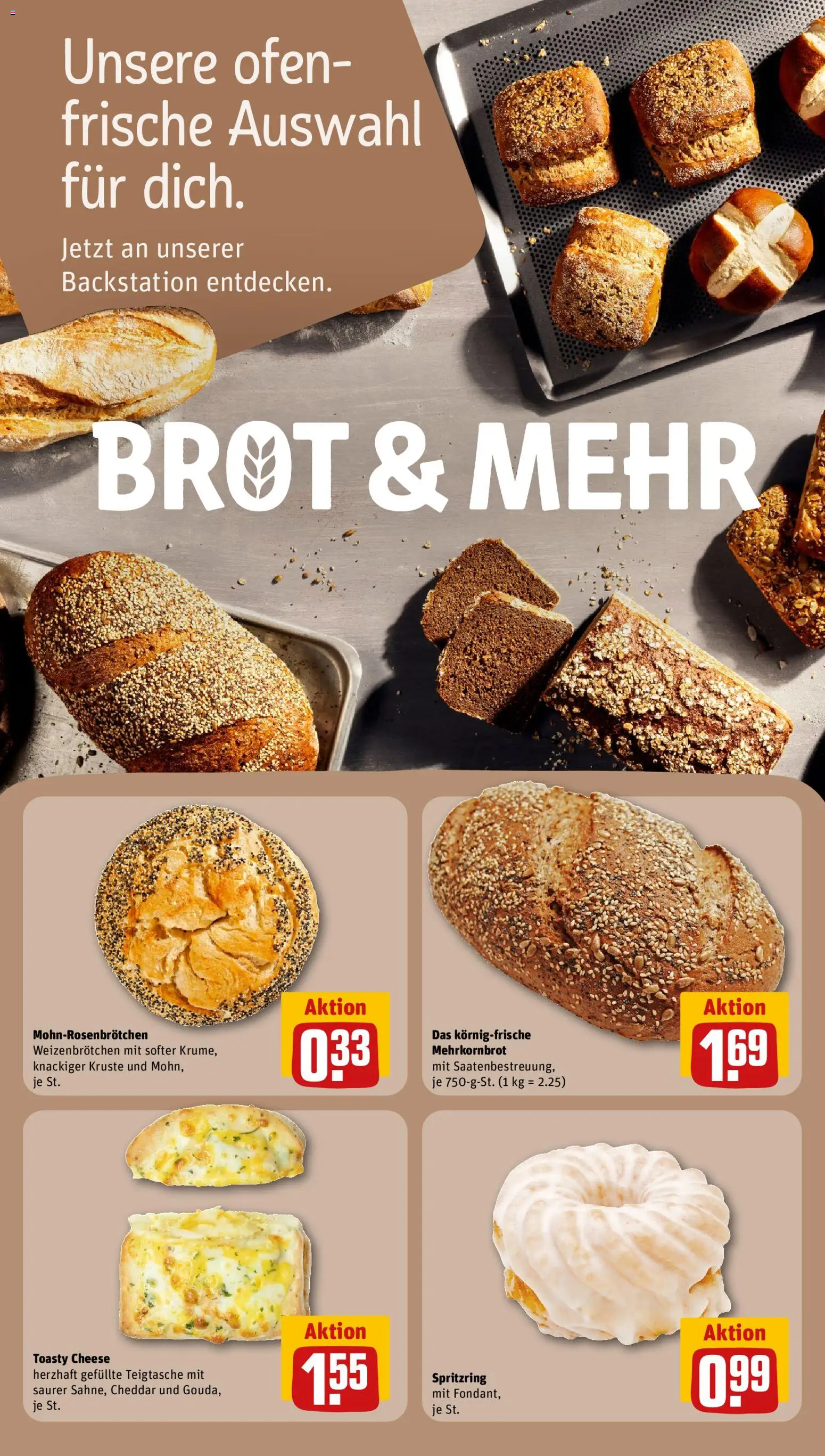 Rewe ihr Kaufpark Prospekt Prospekt in Deutschland