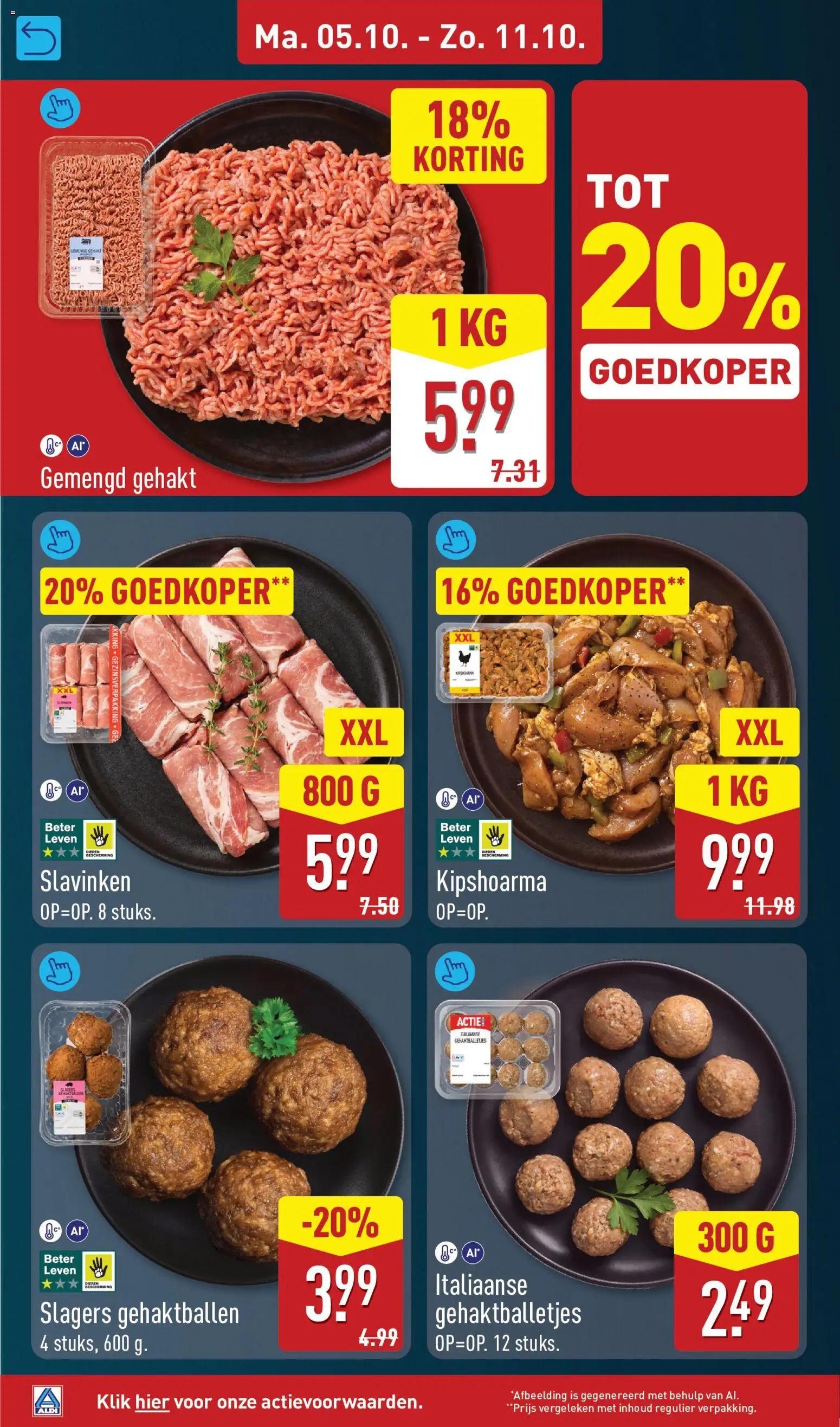 Aldi folder week 41 Folder in Nederland
