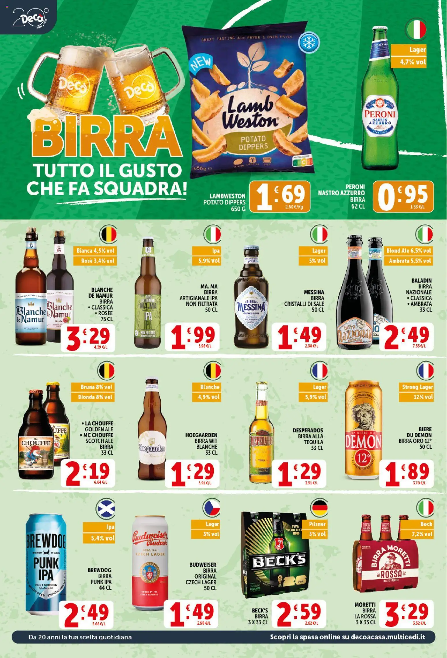 📣 Volantino Decò dal 📅 10/07/2026 - Scopri le offerte ora!🔥 | Italy