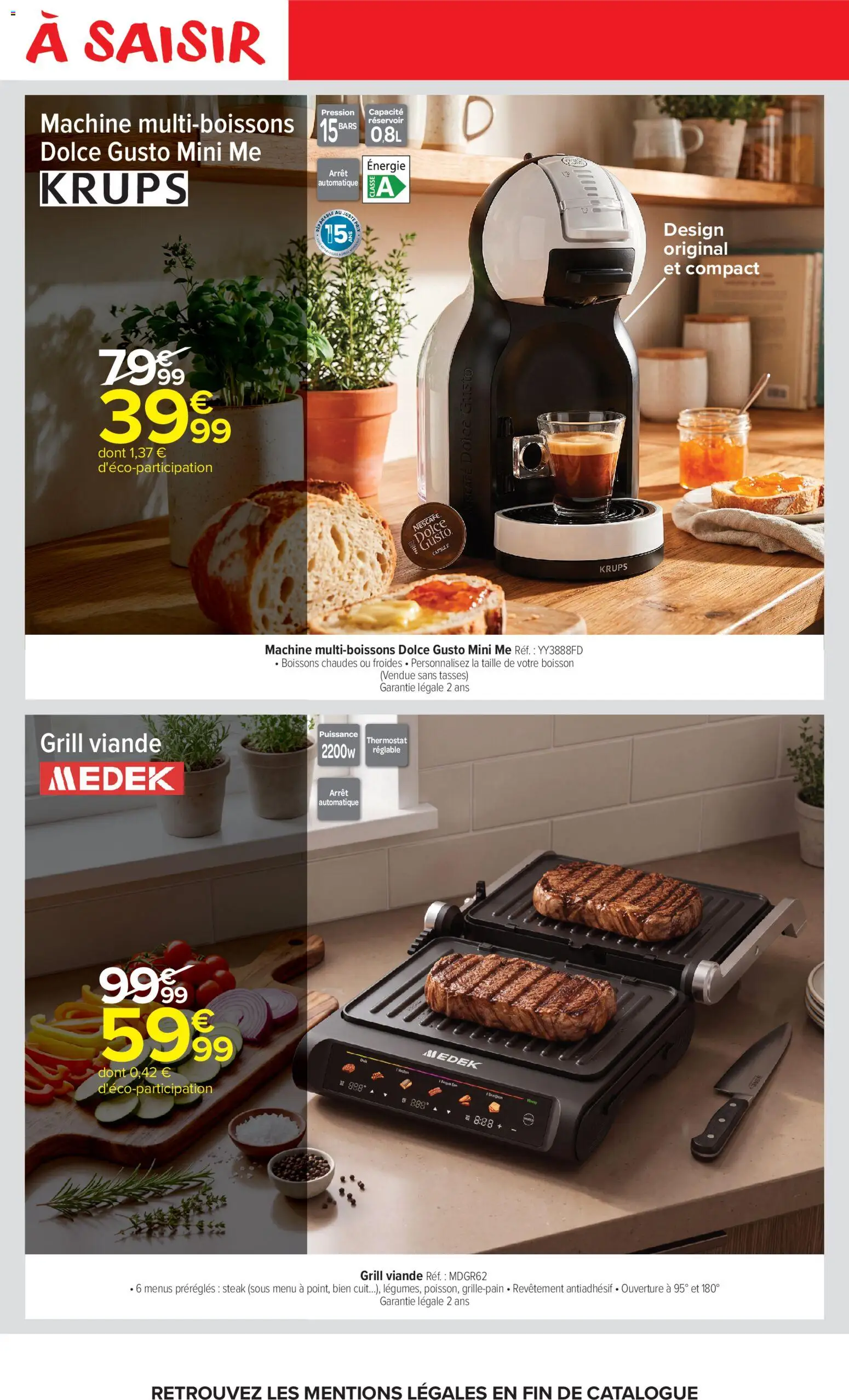 Carrefour Market catalogue Catalogue in France