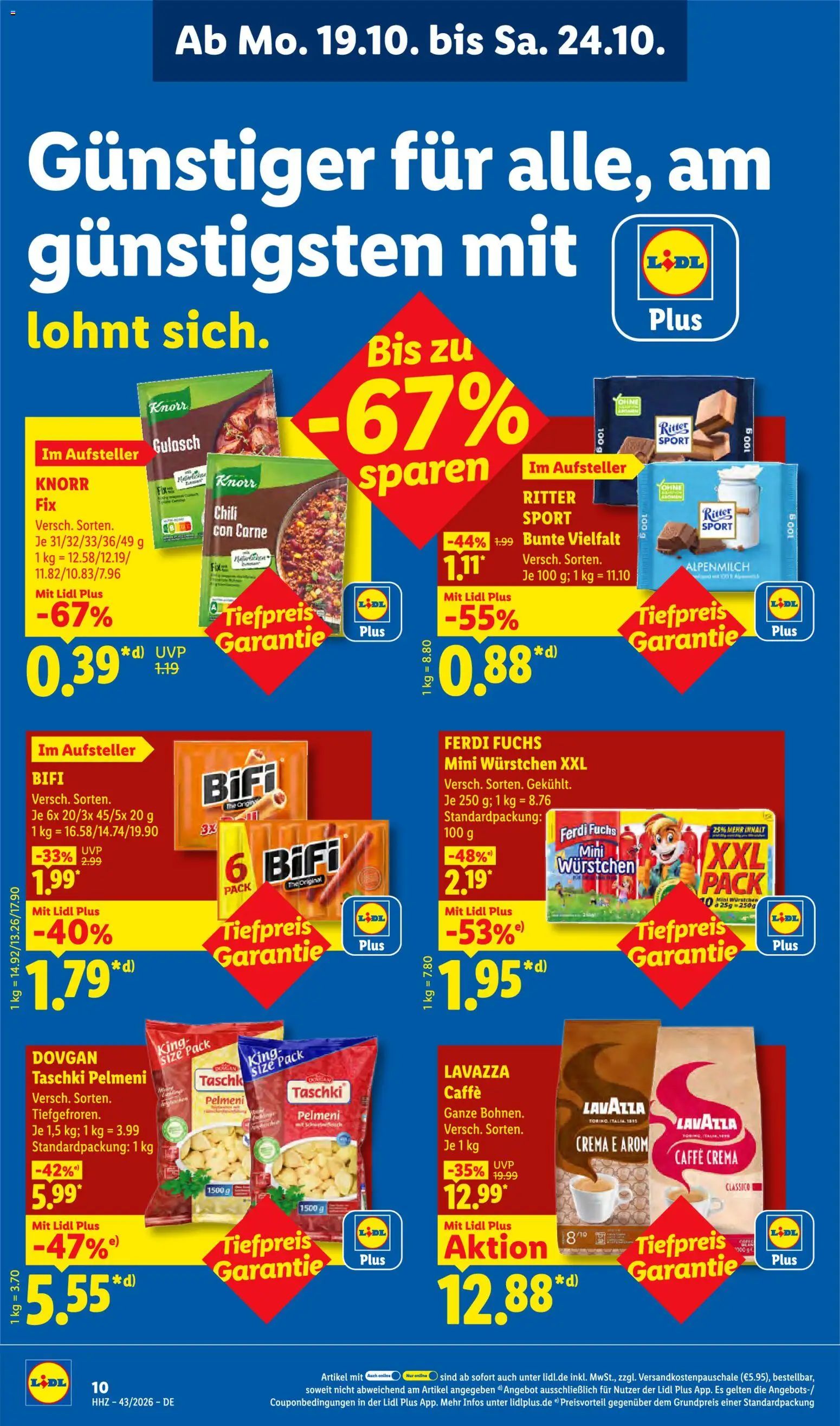 Lidl Prospekt Prospekt in Deutschland