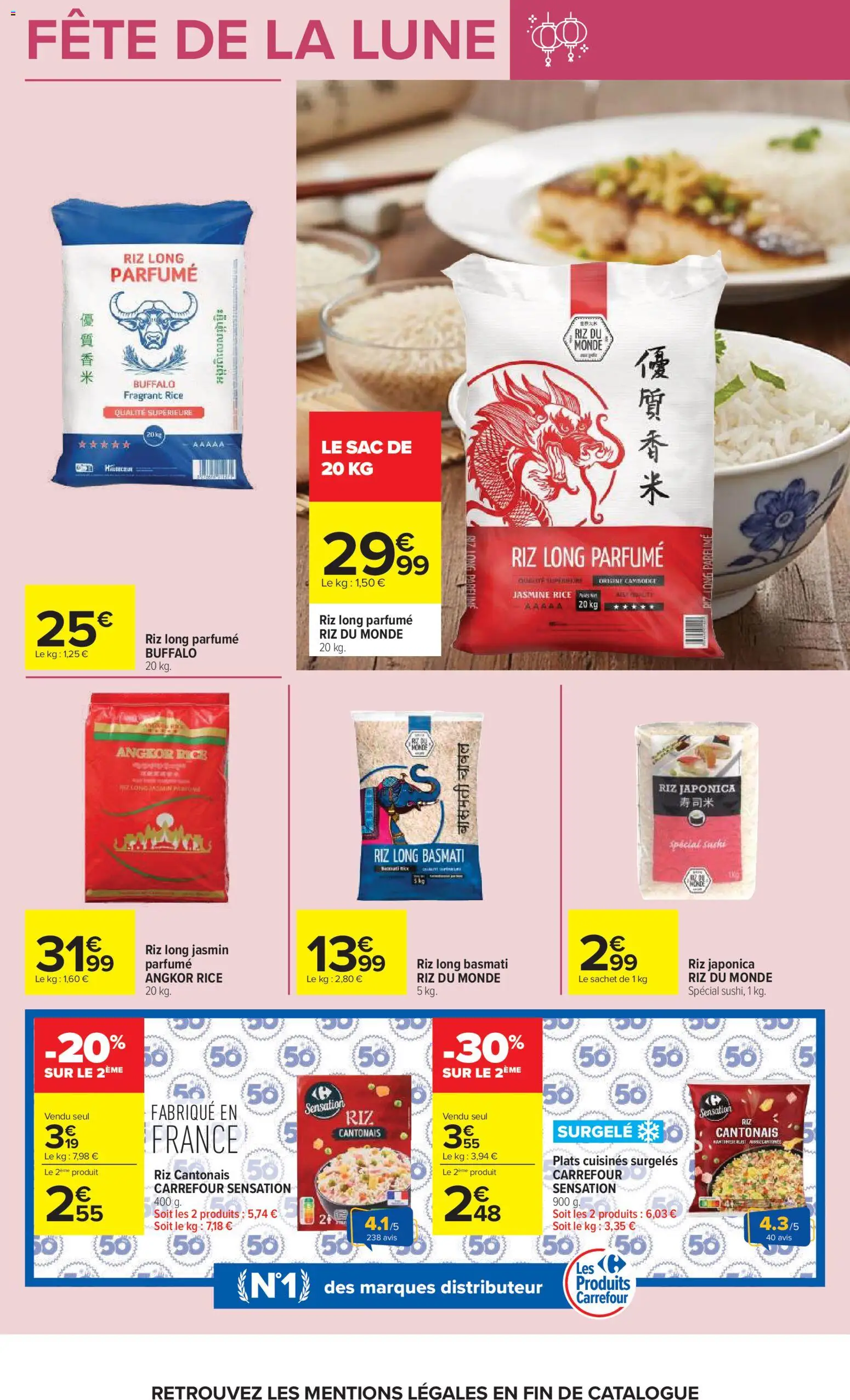 Carrefour catalogue Catalogue in France