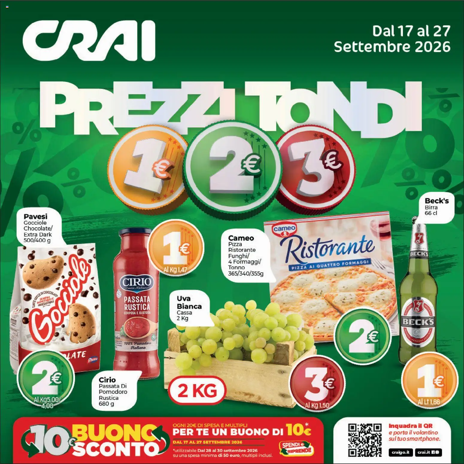 CRAI volantino Volantino in Italy