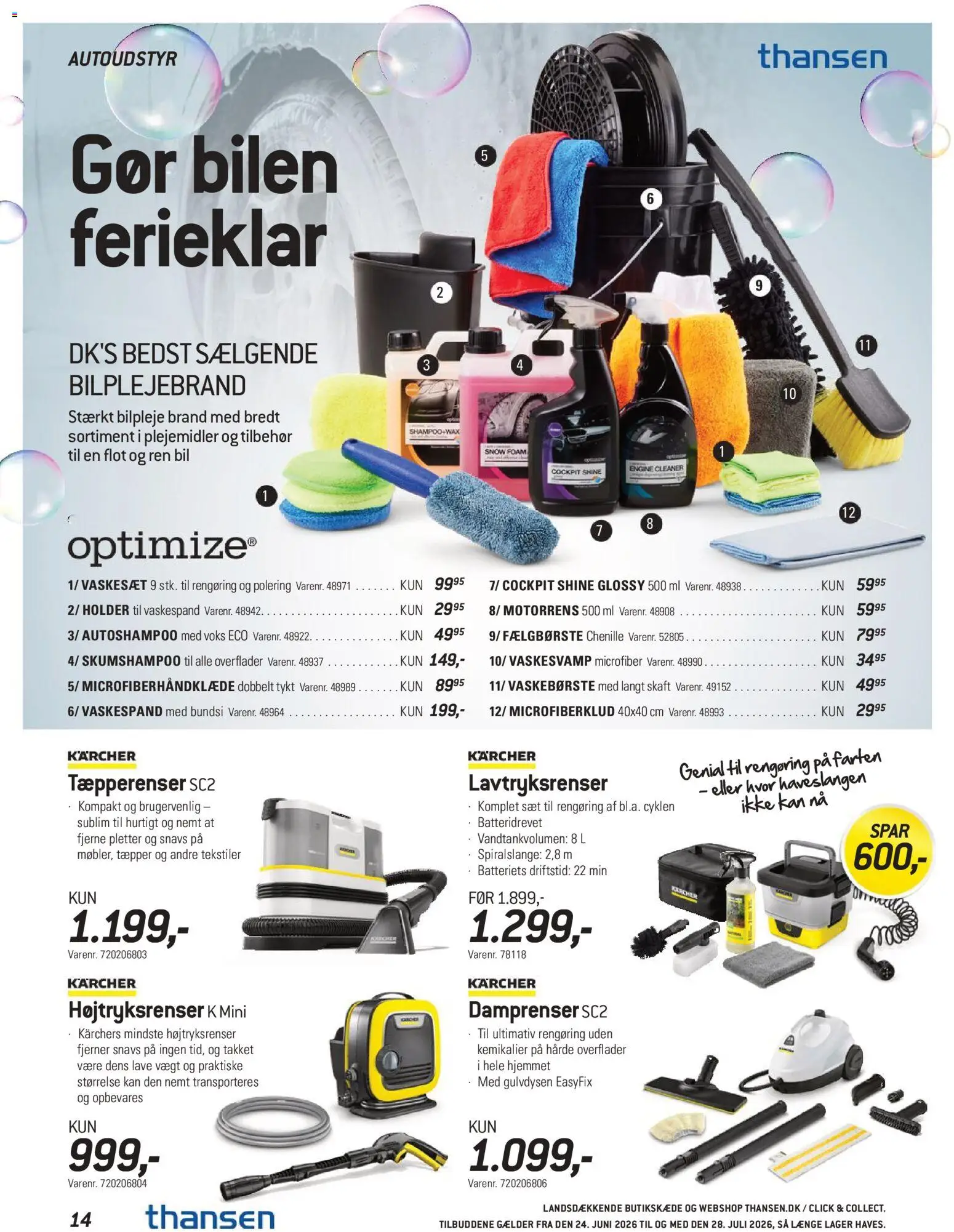 🛍️ Thansen - Tilbudsavis fra 24/06/2026 » Se eksklusive tilbud og spar penge i dag! 💰 | Danmark