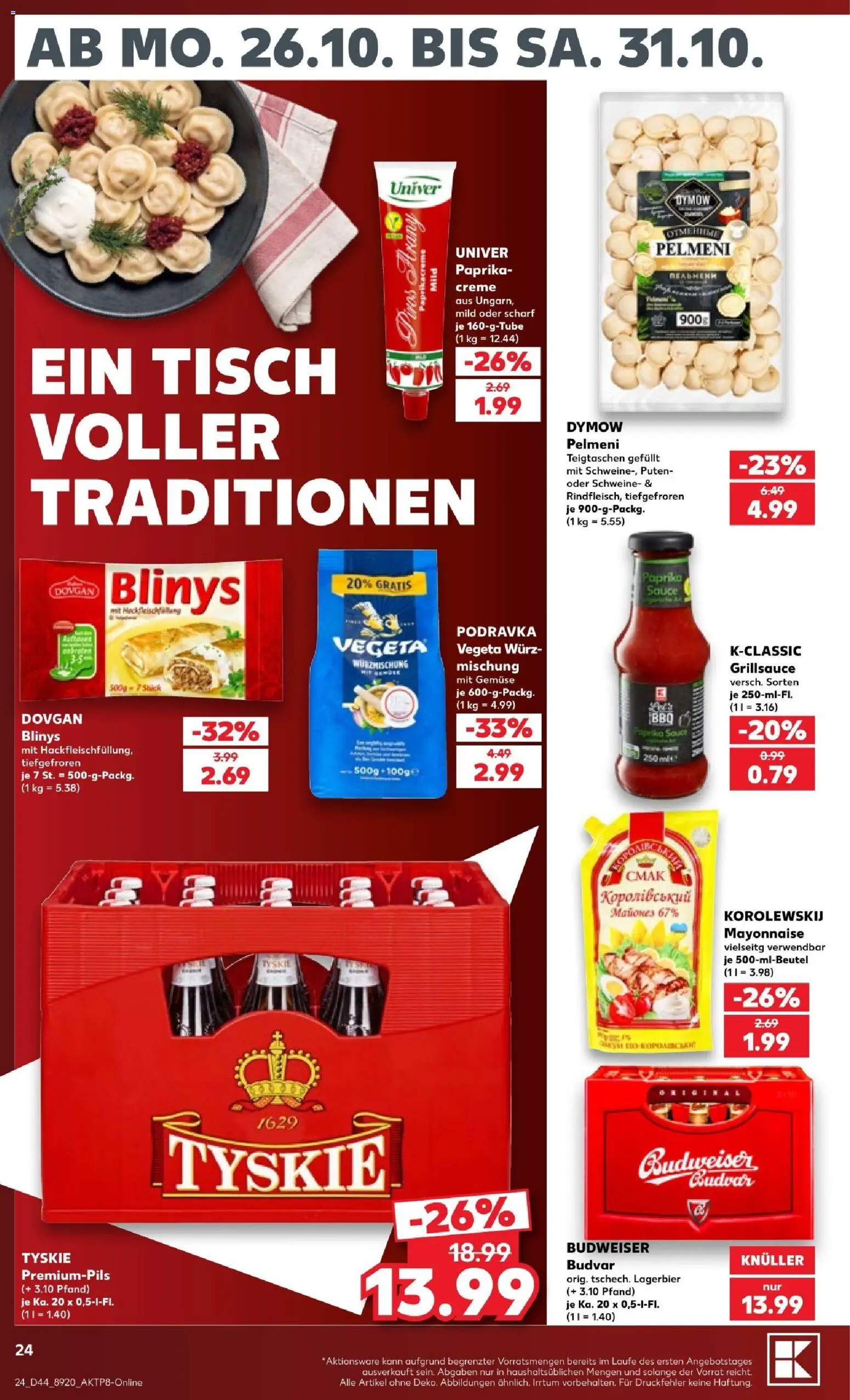 Kaufland Prospekt Prospekt in Deutschland