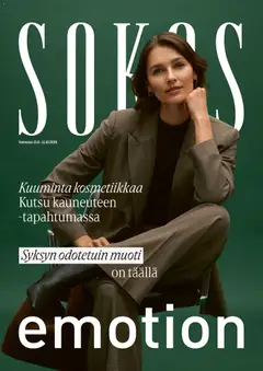 Sokos Sokos tarjoukset - Emotion