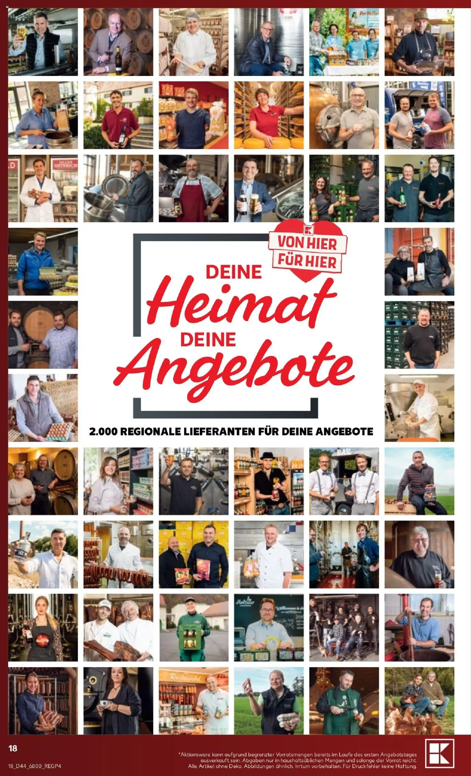 Kaufland Prospekt Prospekt in Deutschland
