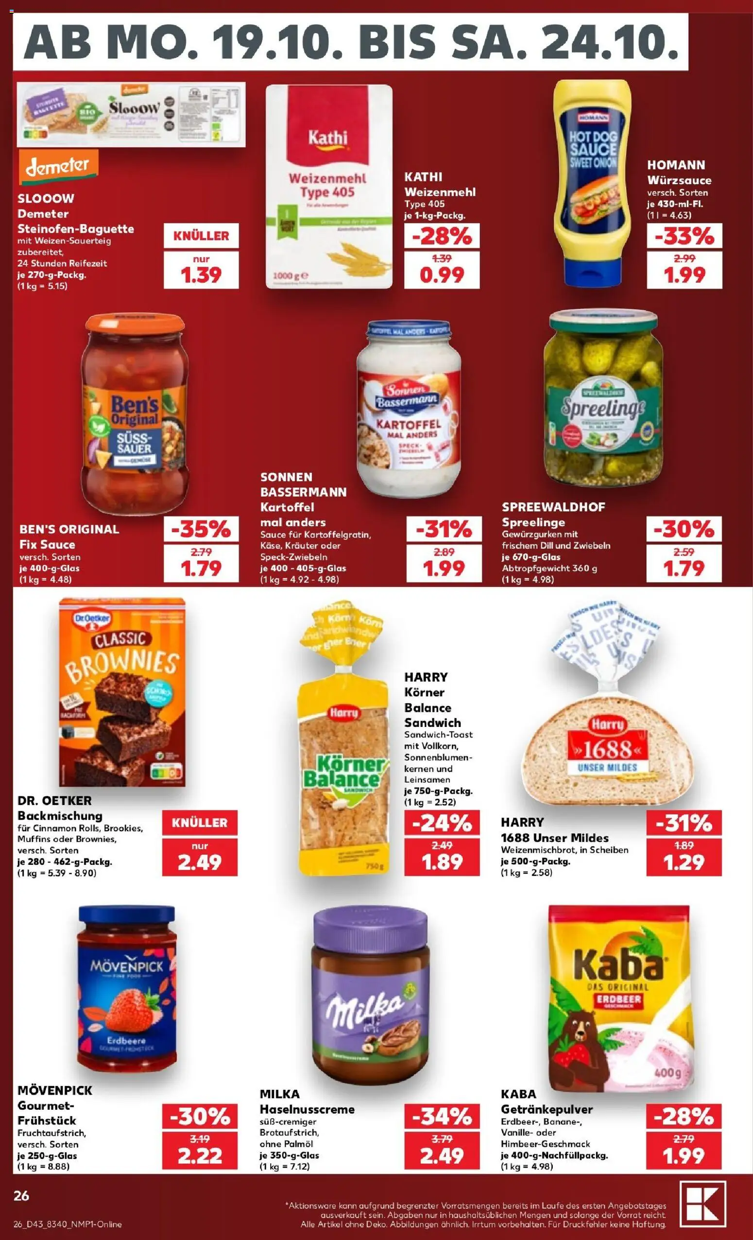 Kaufland Prospekt Prospekt in Deutschland