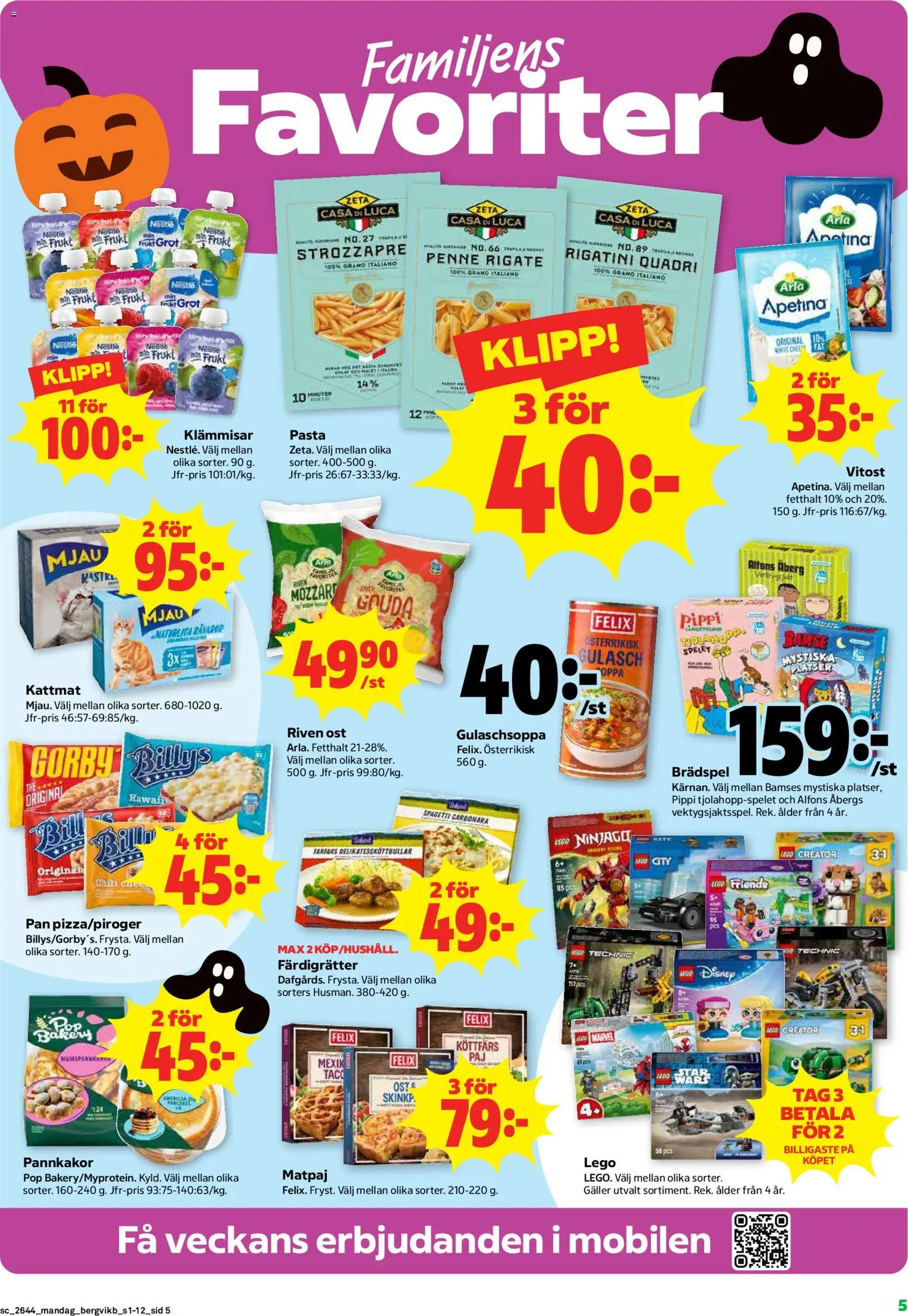 Stora Coop erbjudanden Reklamblad in Sverige