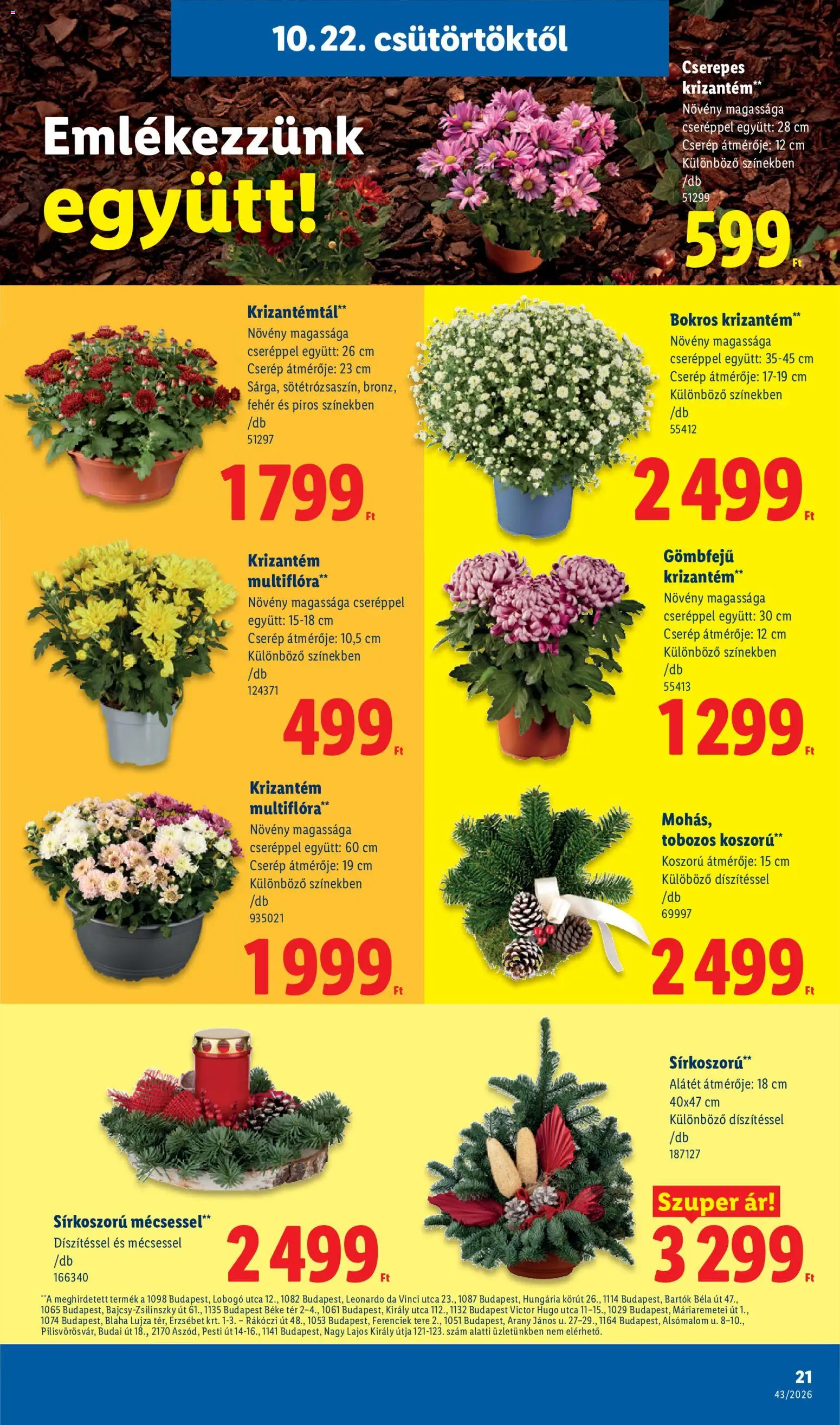 Lidl akciós újság Akciós újság in Magyarország