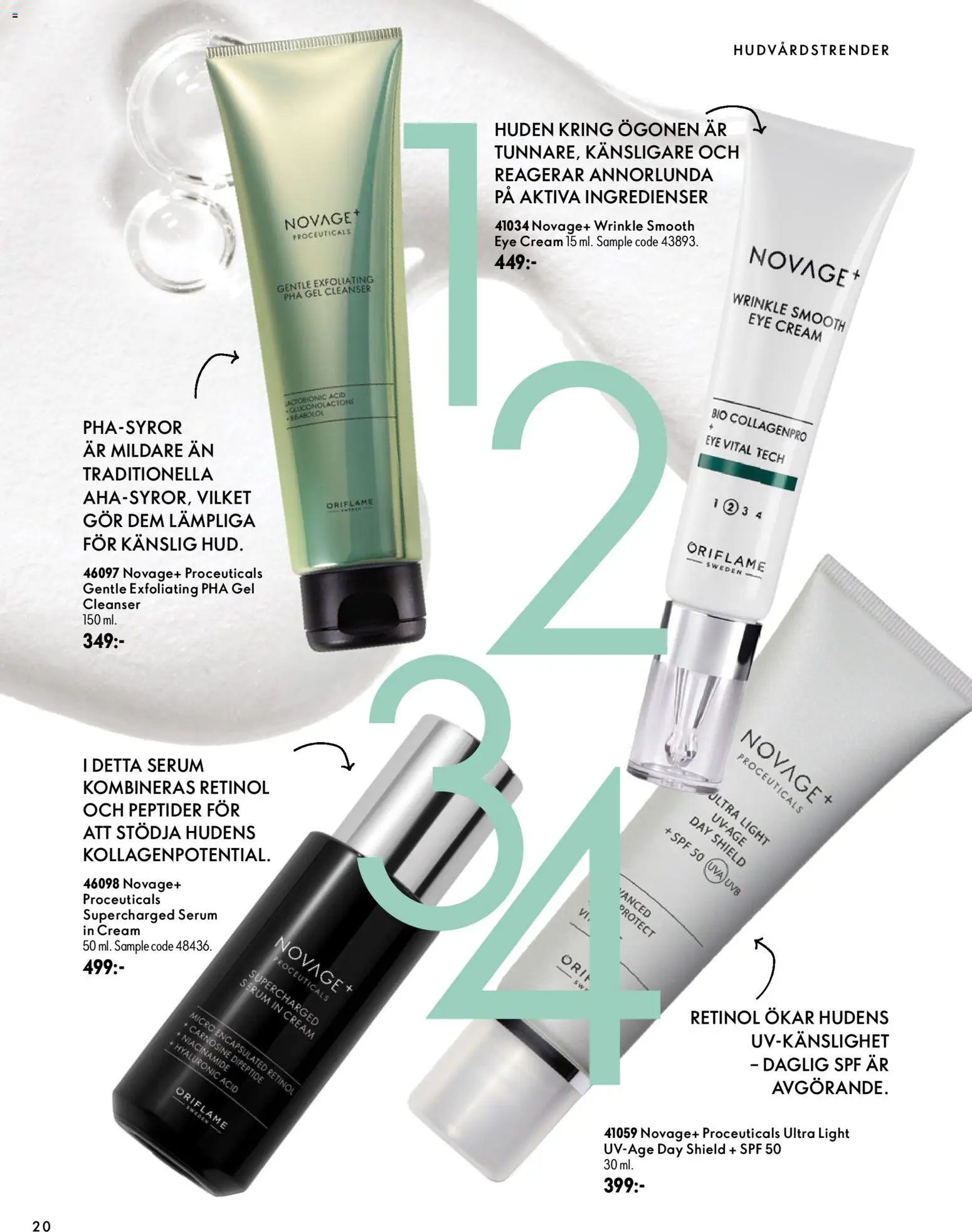 Oriflame erbjudanden 14/26 Reklamblad in Sverige