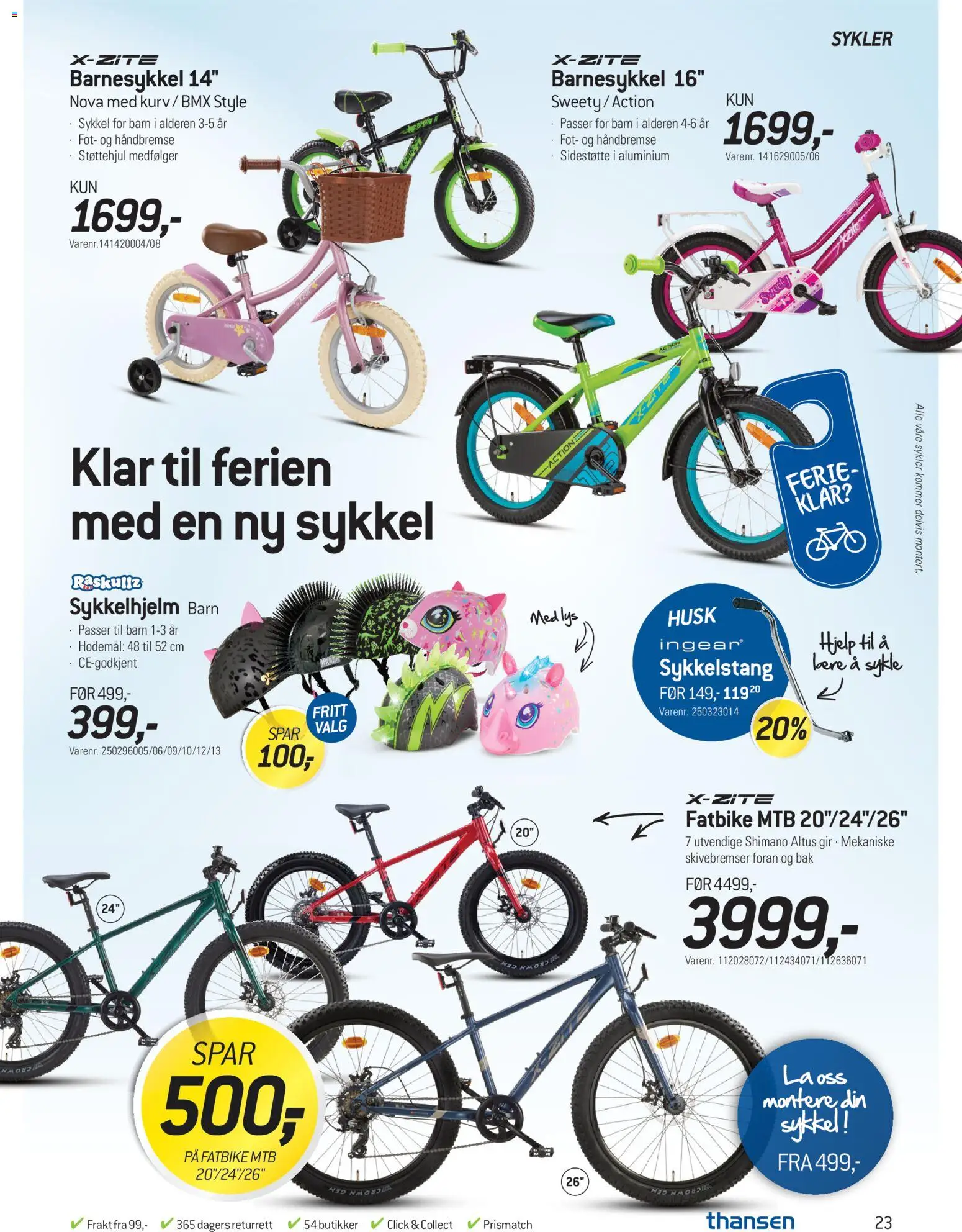 Nye » THANSEN kundeavis « er nå online. Se alle Julitilbud på mobilen og spar! | Norge