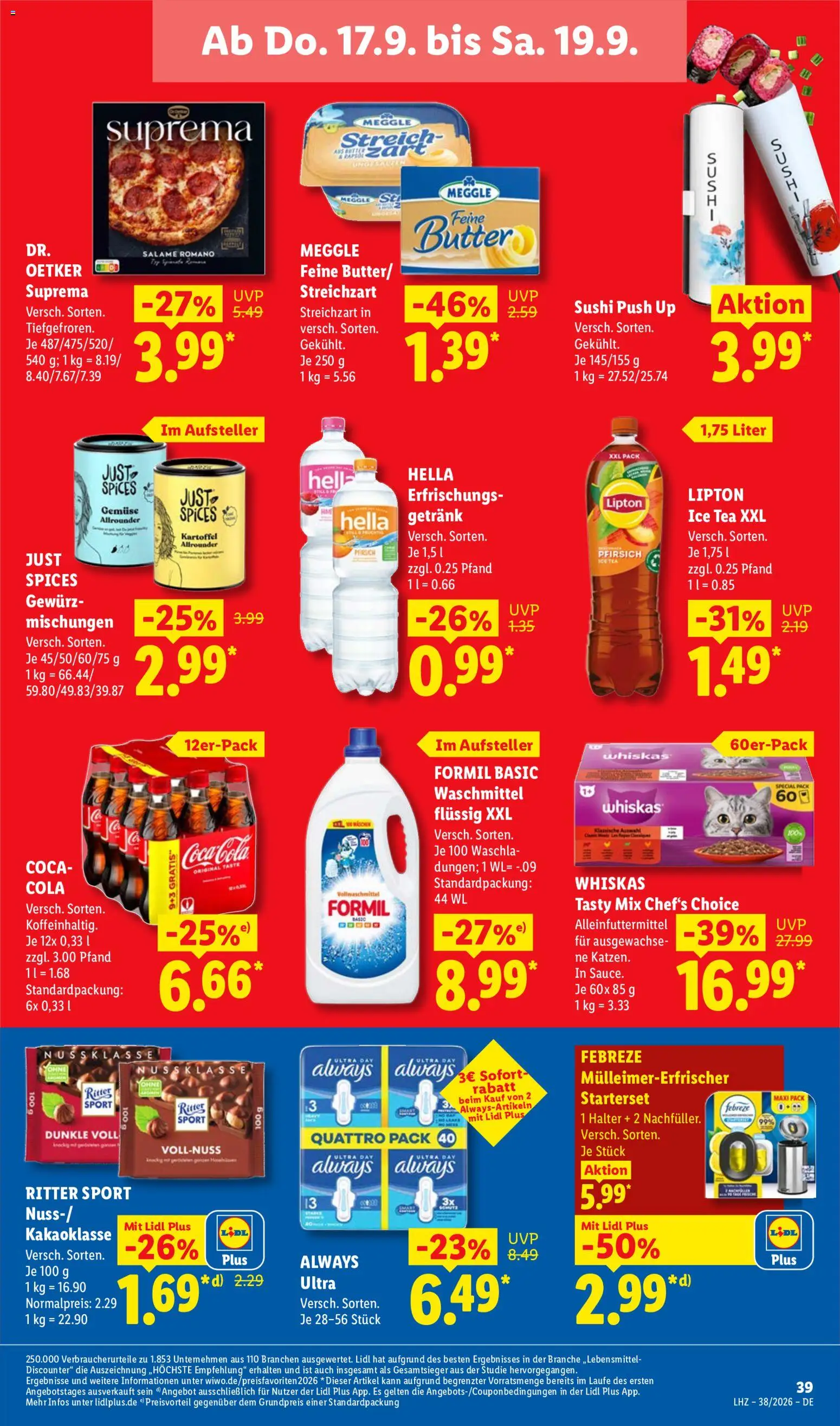 Lidl Prospekt Prospekt in Deutschland