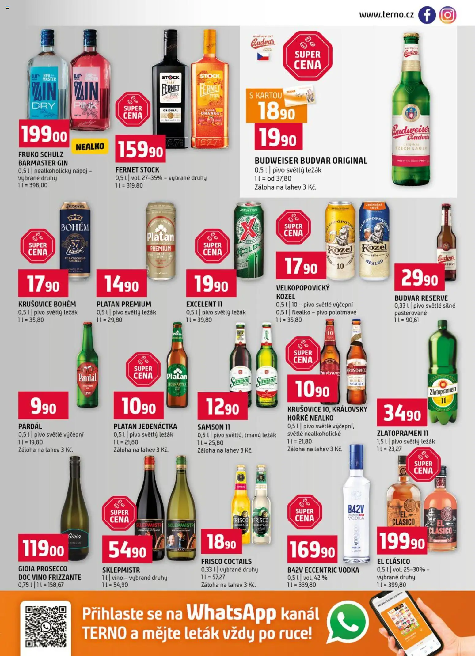 Terno leták Leták in Česko