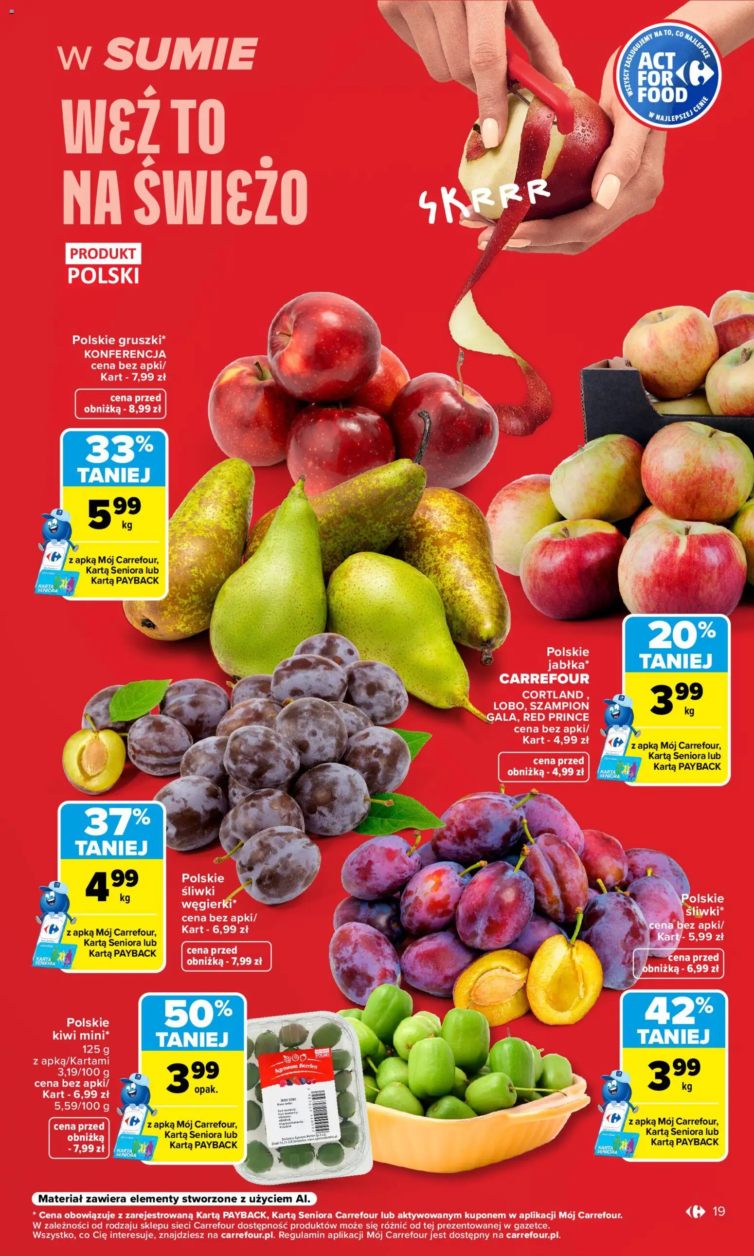 Carrefour gazetka Gazetka in Polska