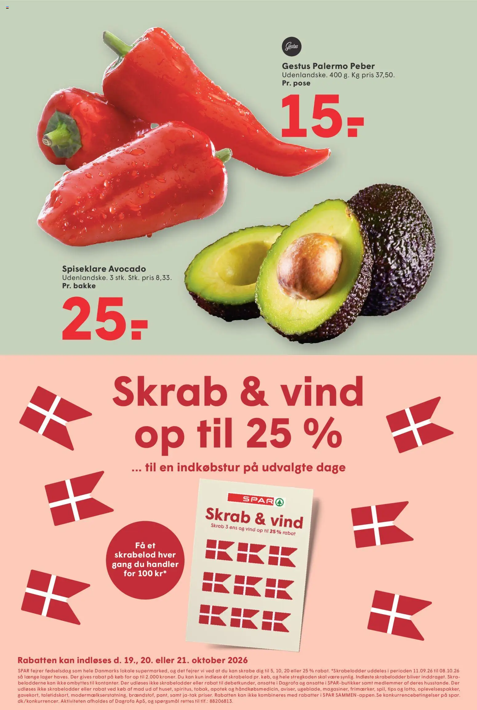 Spar - Tilbudsavis uge 39 Tilbudsavis in Danmark