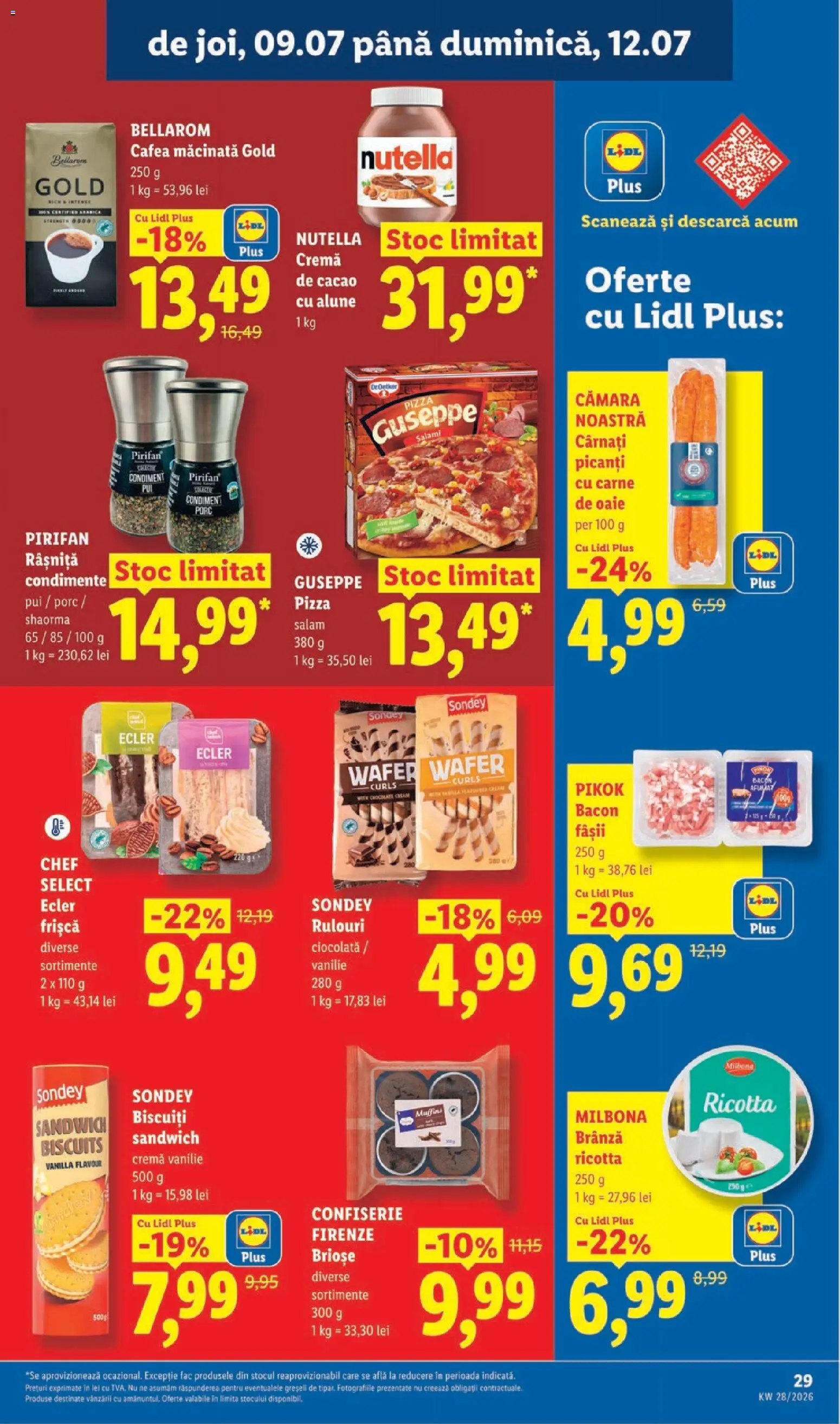 🛍️ Lidl Catalog din 06.07.2026 » Descoperiți oferte exclusive și economisiți chiar azi! 💰 | România