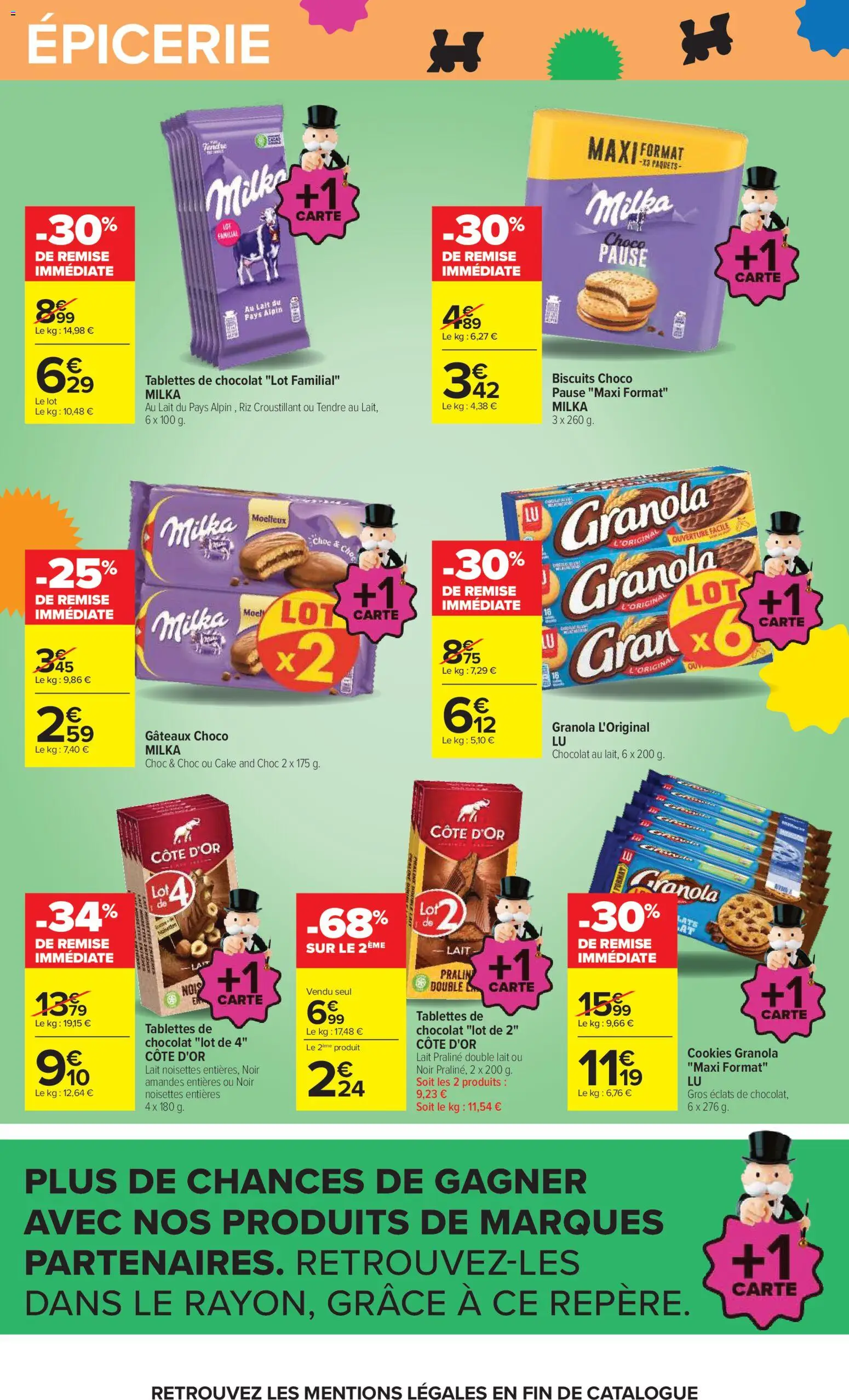 Carrefour catalogue Catalogue in France