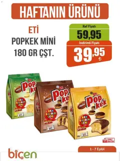 Biçen Market - Haftanın Ürünü Aktüel Broşür ve Katalogları