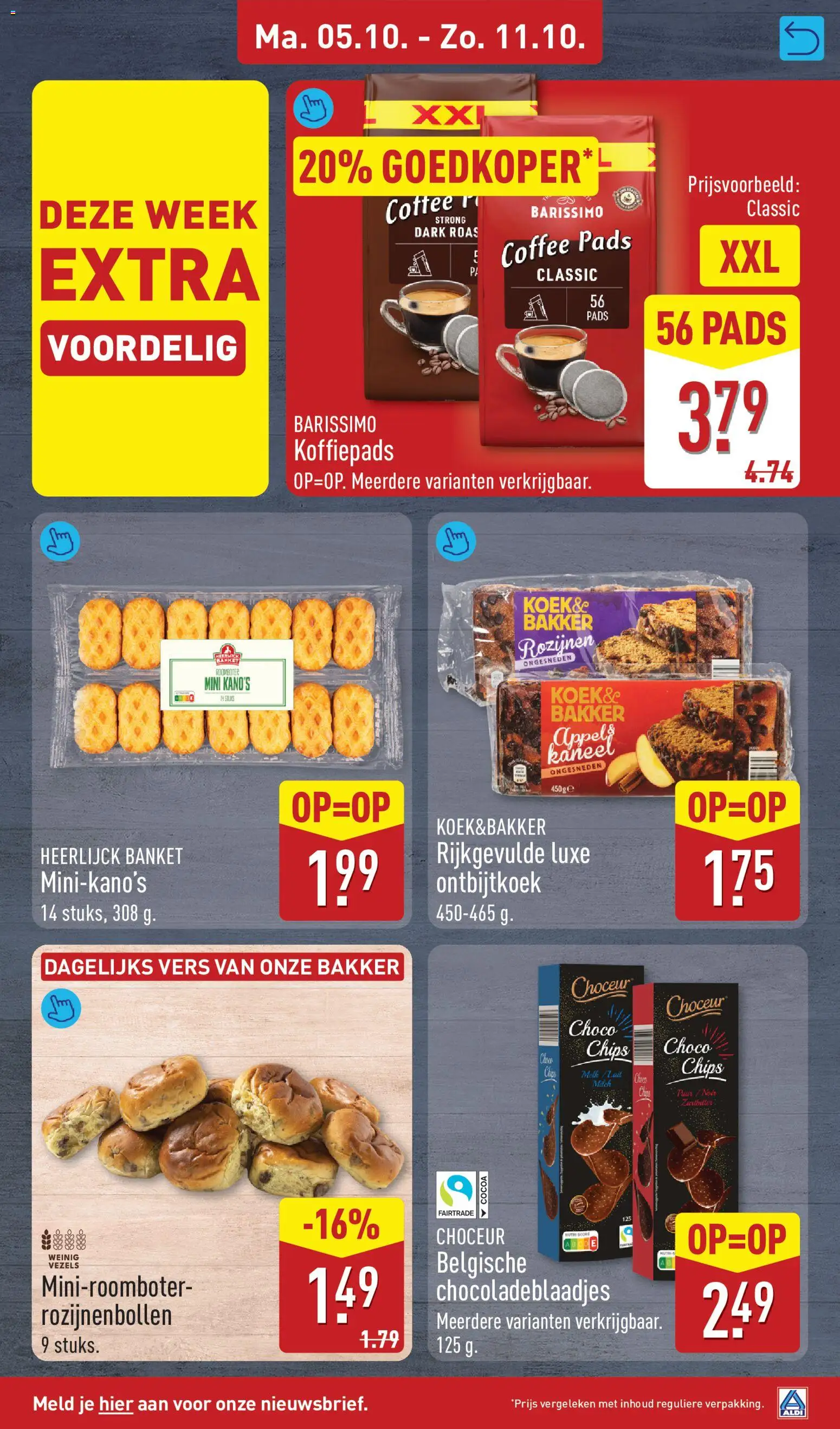 Aldi folder week 41 Folder in Nederland