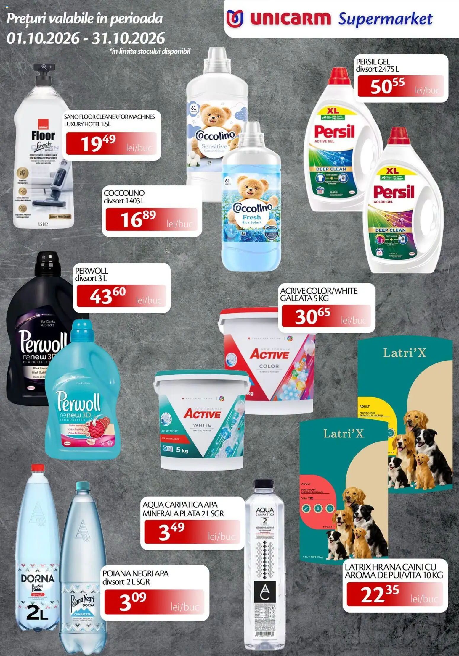 Unicarm Catalog Catalog in România