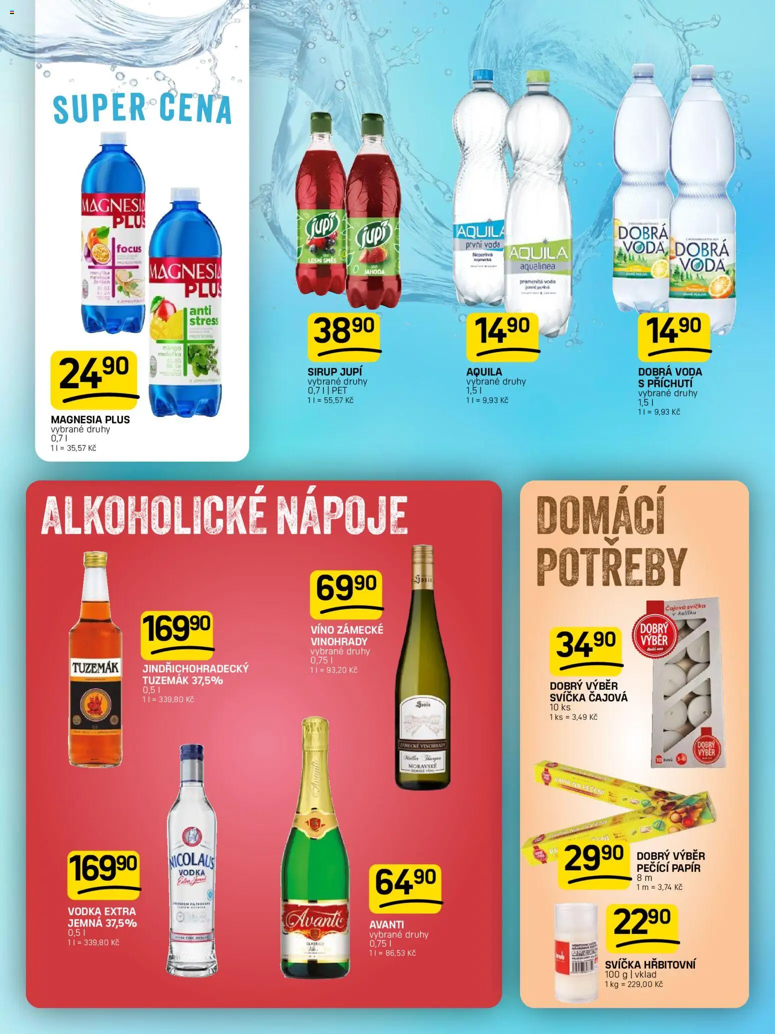 Flop leták Leták in Česko