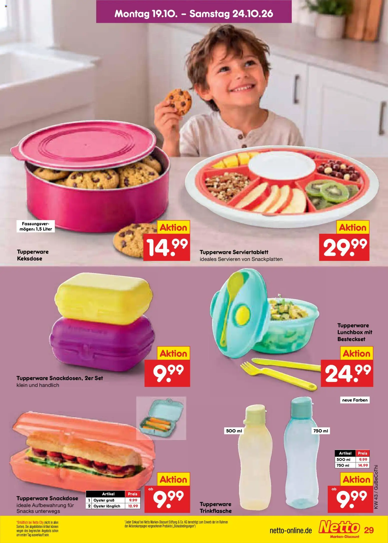 Netto Marken-Discount Prospekt Prospekt in Deutschland
