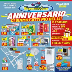 RisparmioCasa RisparmioCasa volantino