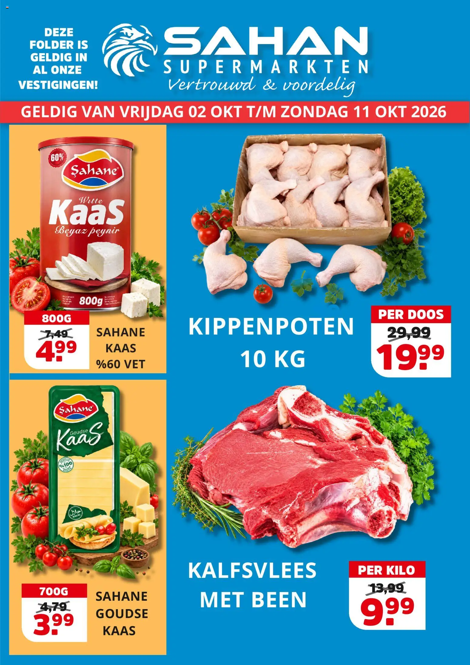 Sahan folder Folder in Nederland