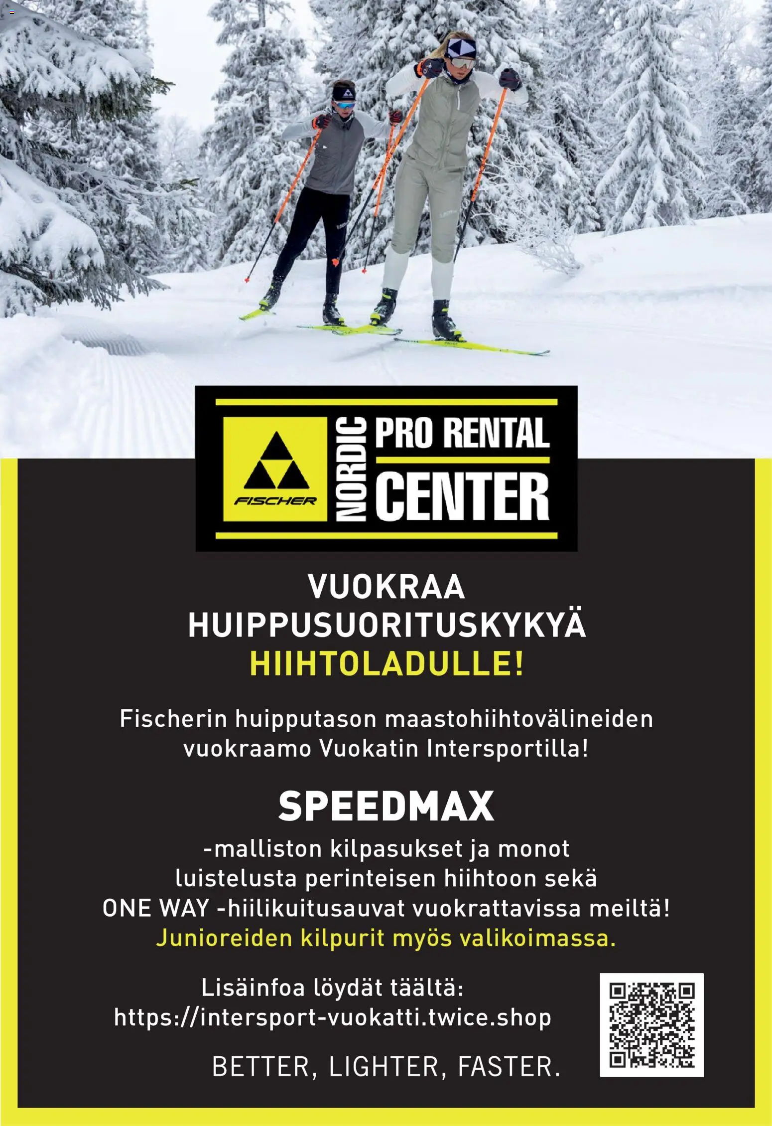 Intersport Maastohiihtokuvasto Vuokatti Kuvasto in Suomi