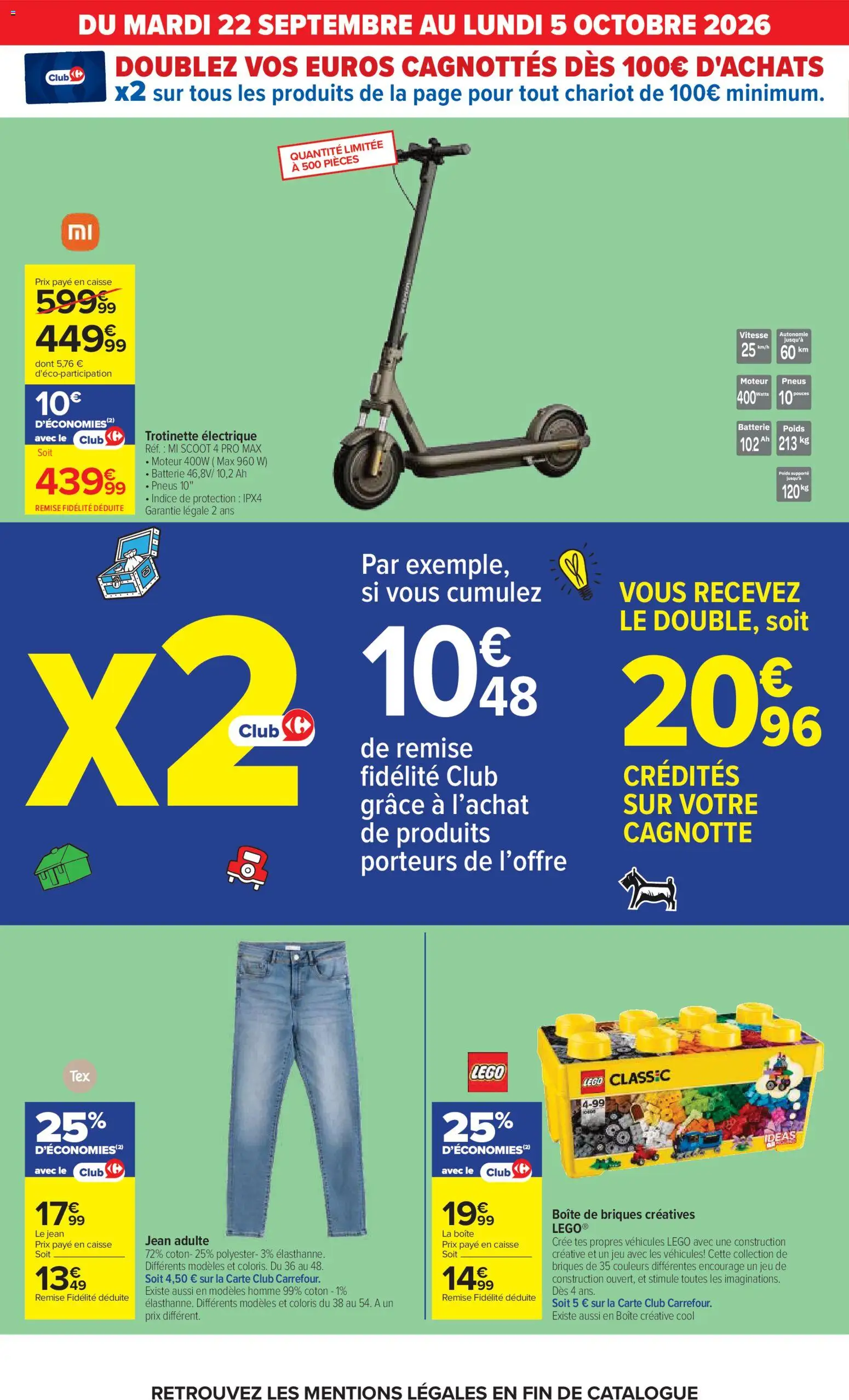 Carrefour catalogue Catalogue in France