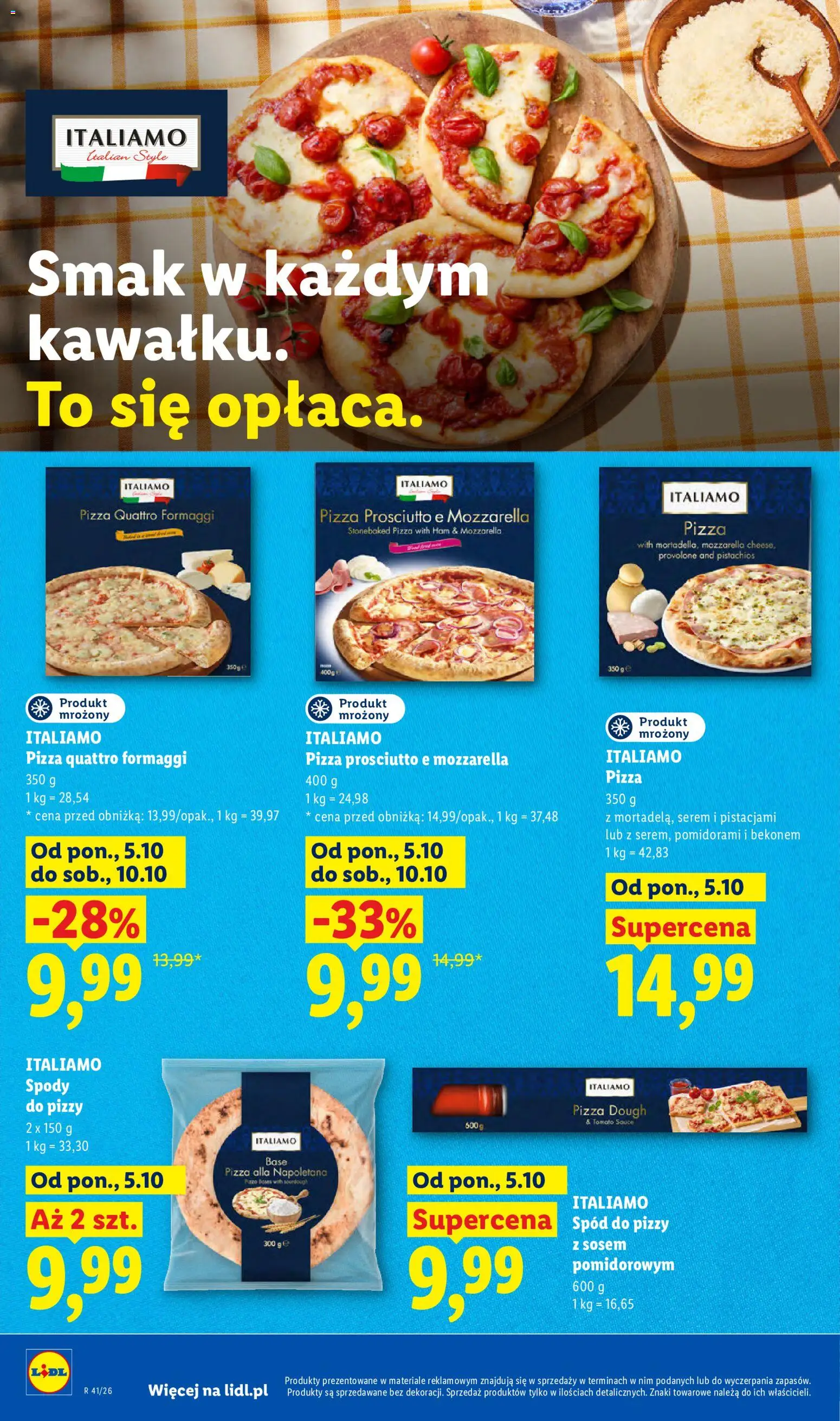 Lidl gazetka Gazetka in Polska