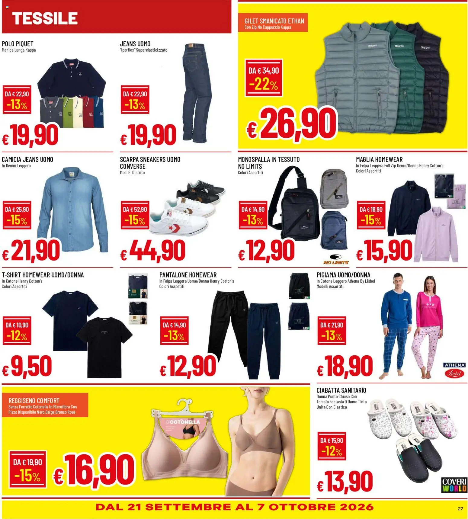 Galassia volantino Buono Sconto Volantino in Italy