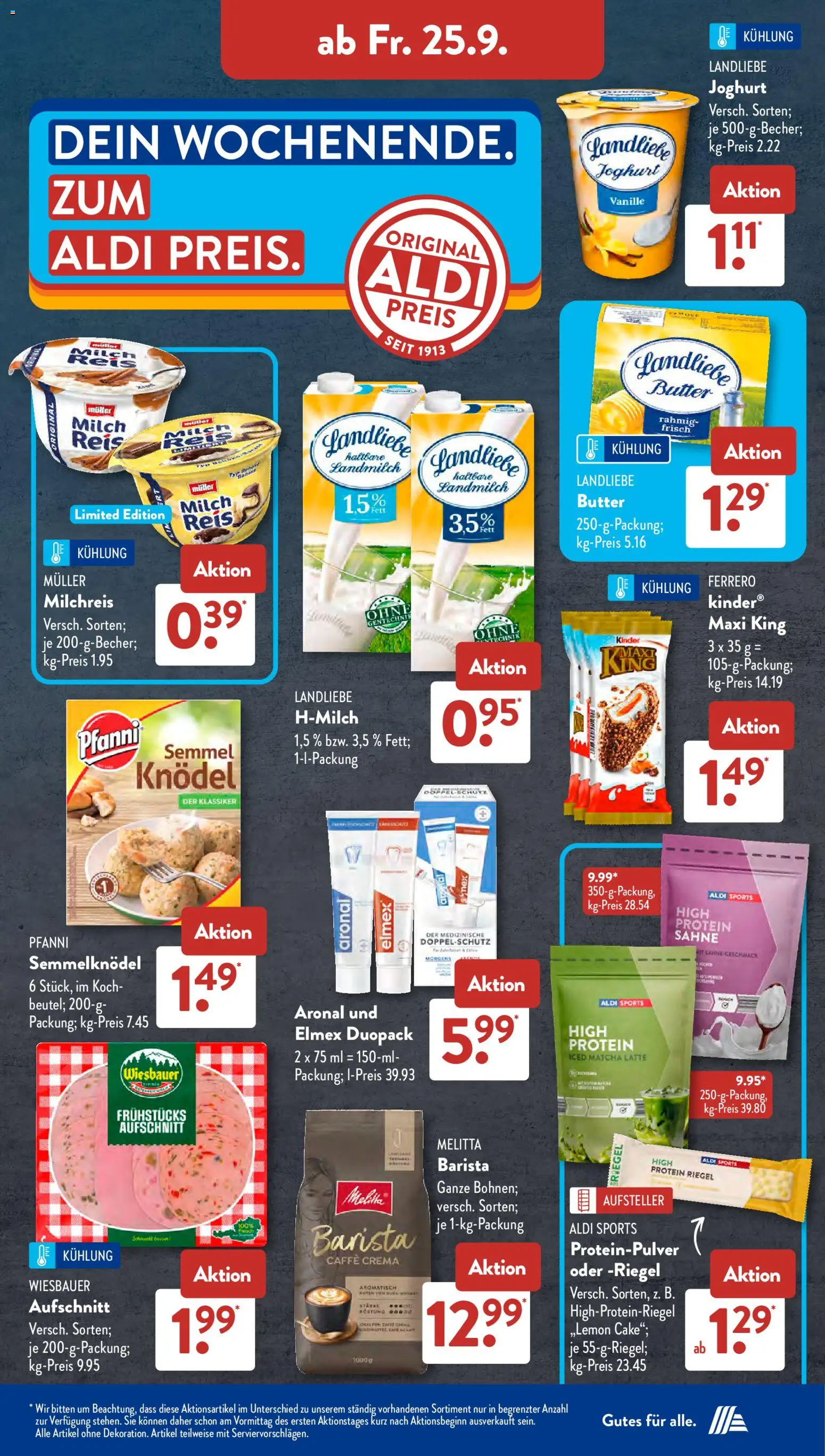 Aldi Süd Prospekt Prospekt in Deutschland