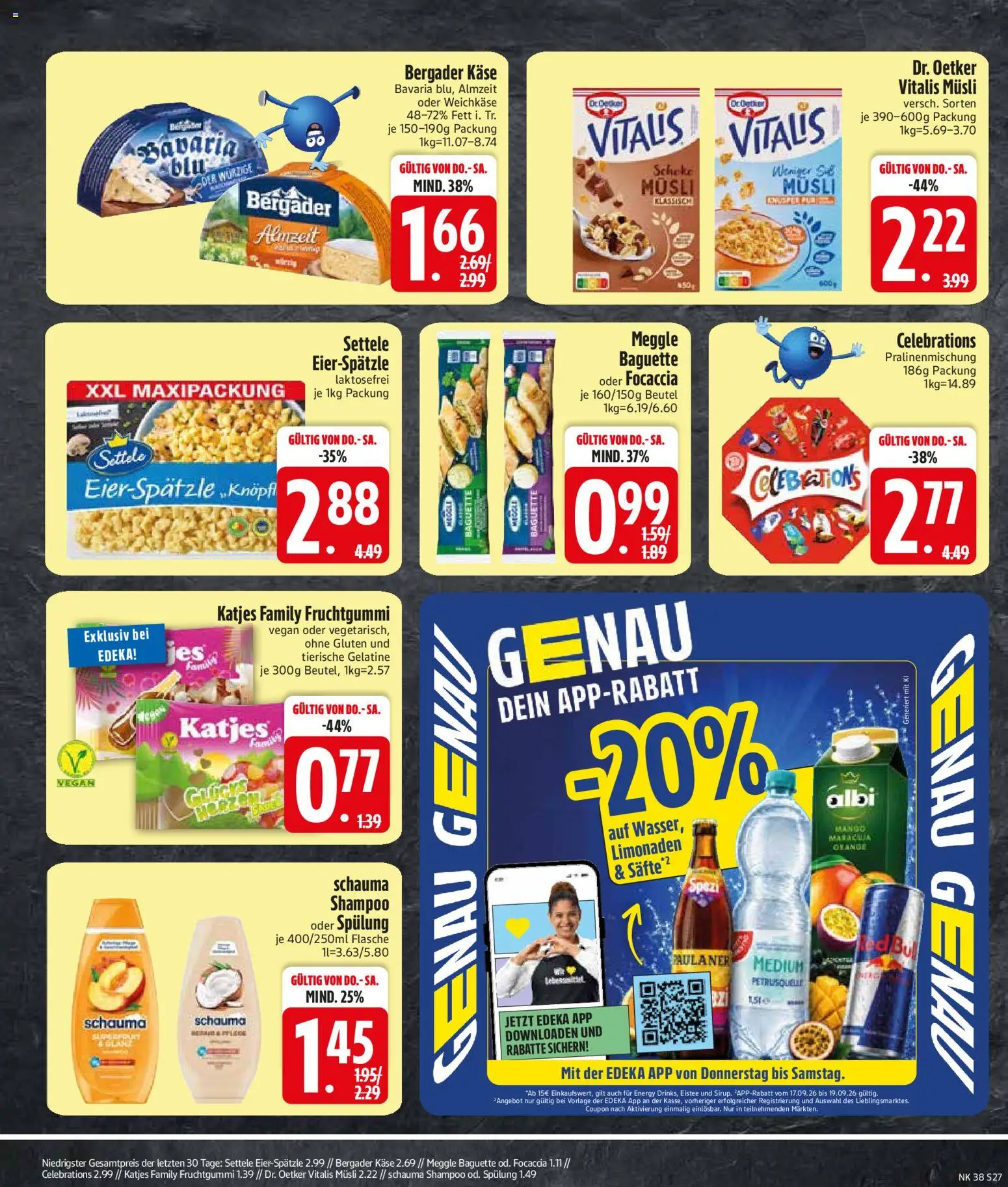 Edeka DE - DE Folder Folder in Nederland