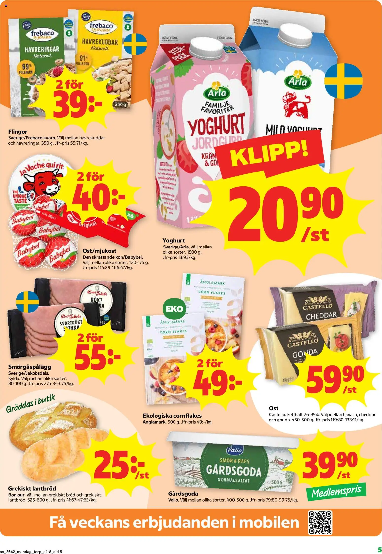 Stora Coop erbjudanden Reklamblad in Sverige