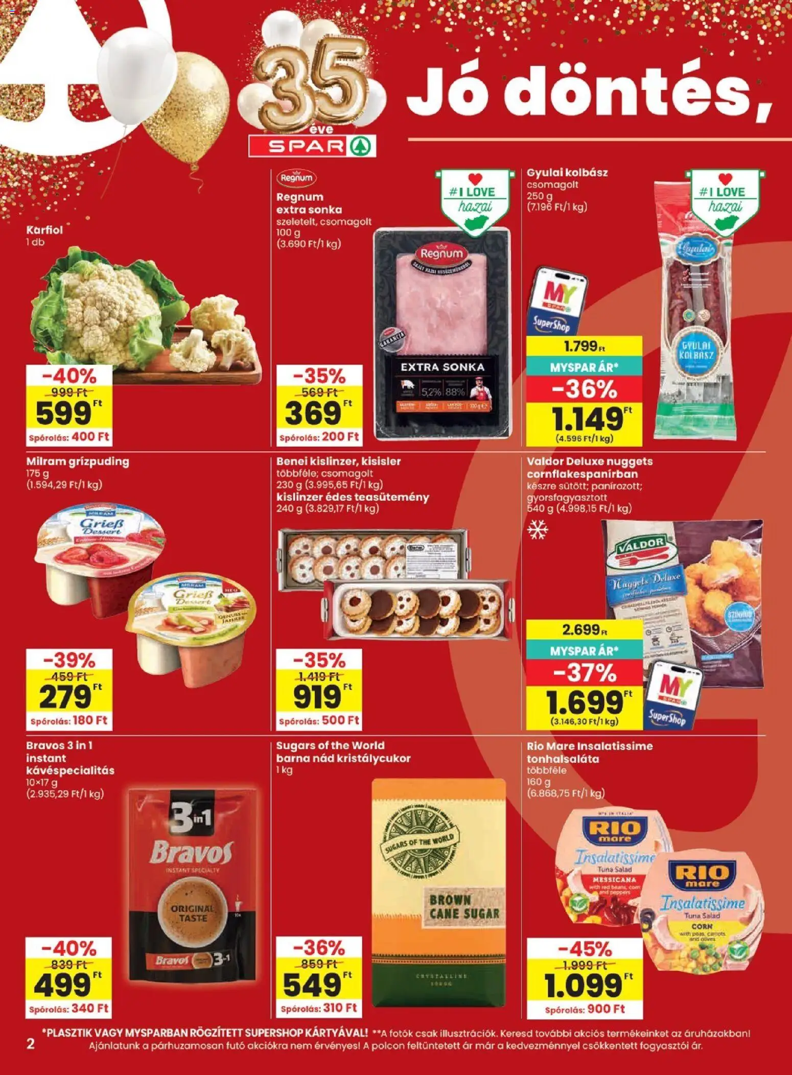 Spar akciós újság Akciós újság in Magyarország