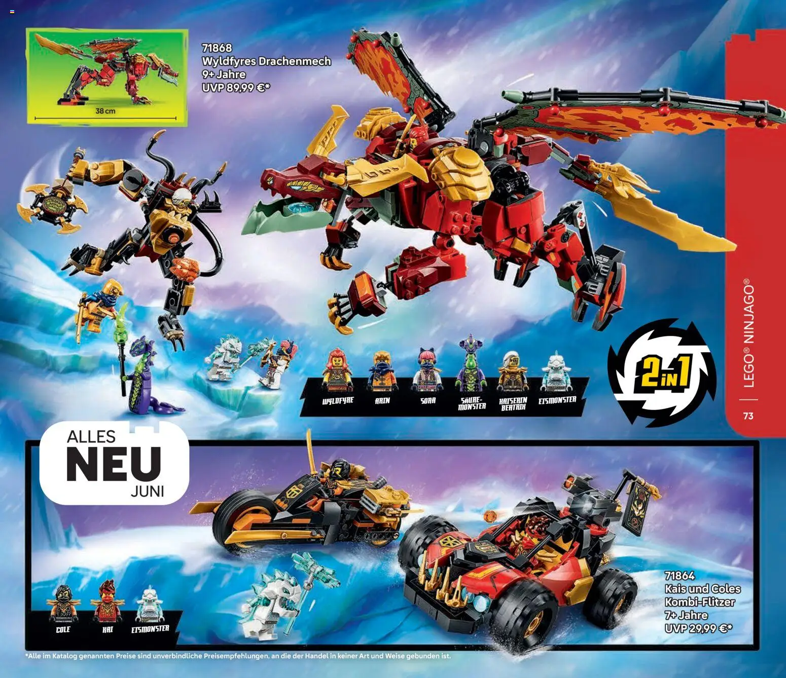 Die besten Angebote | Lego Katalog Juni - Dezember ab 01.06.2026 | - Jetzt stöbern! | Österreich