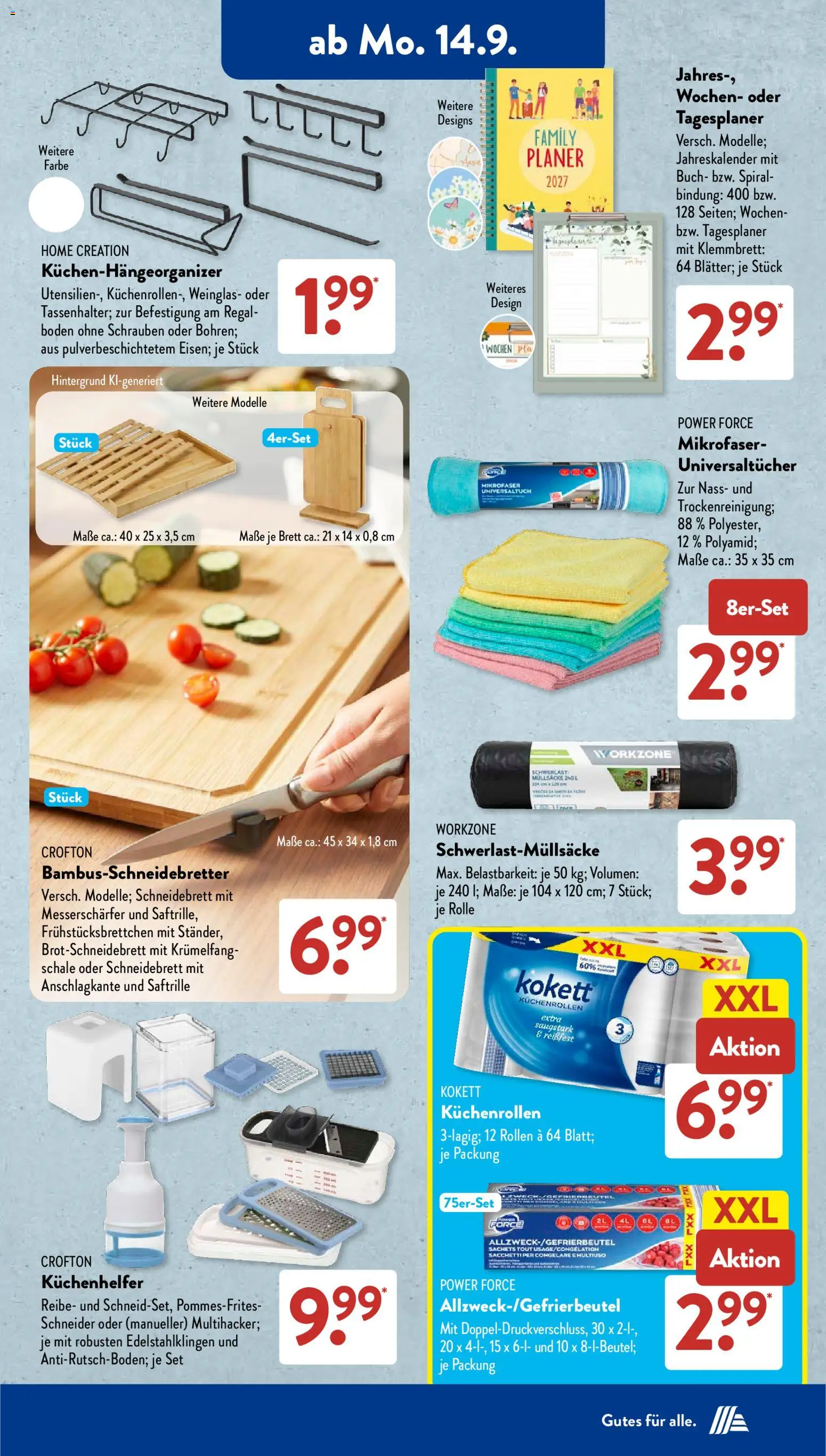 Aldi Süd Prospekt Prospekt in Deutschland