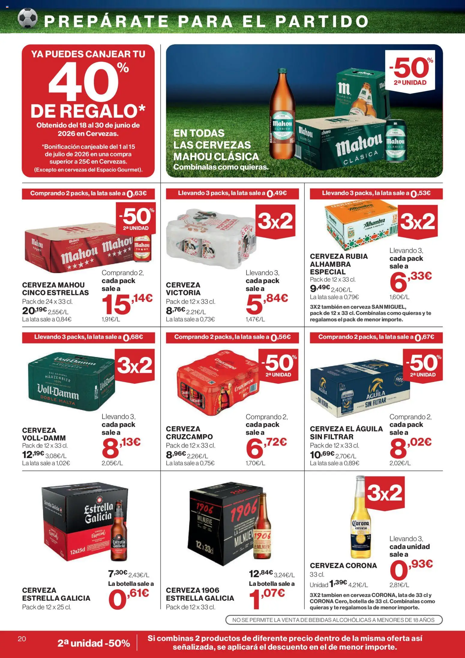 Supercor folleto desde 01/07/2026 | ¿Cómo obtener un descuento limitado? ¡Ahorra hoy mismo! | España