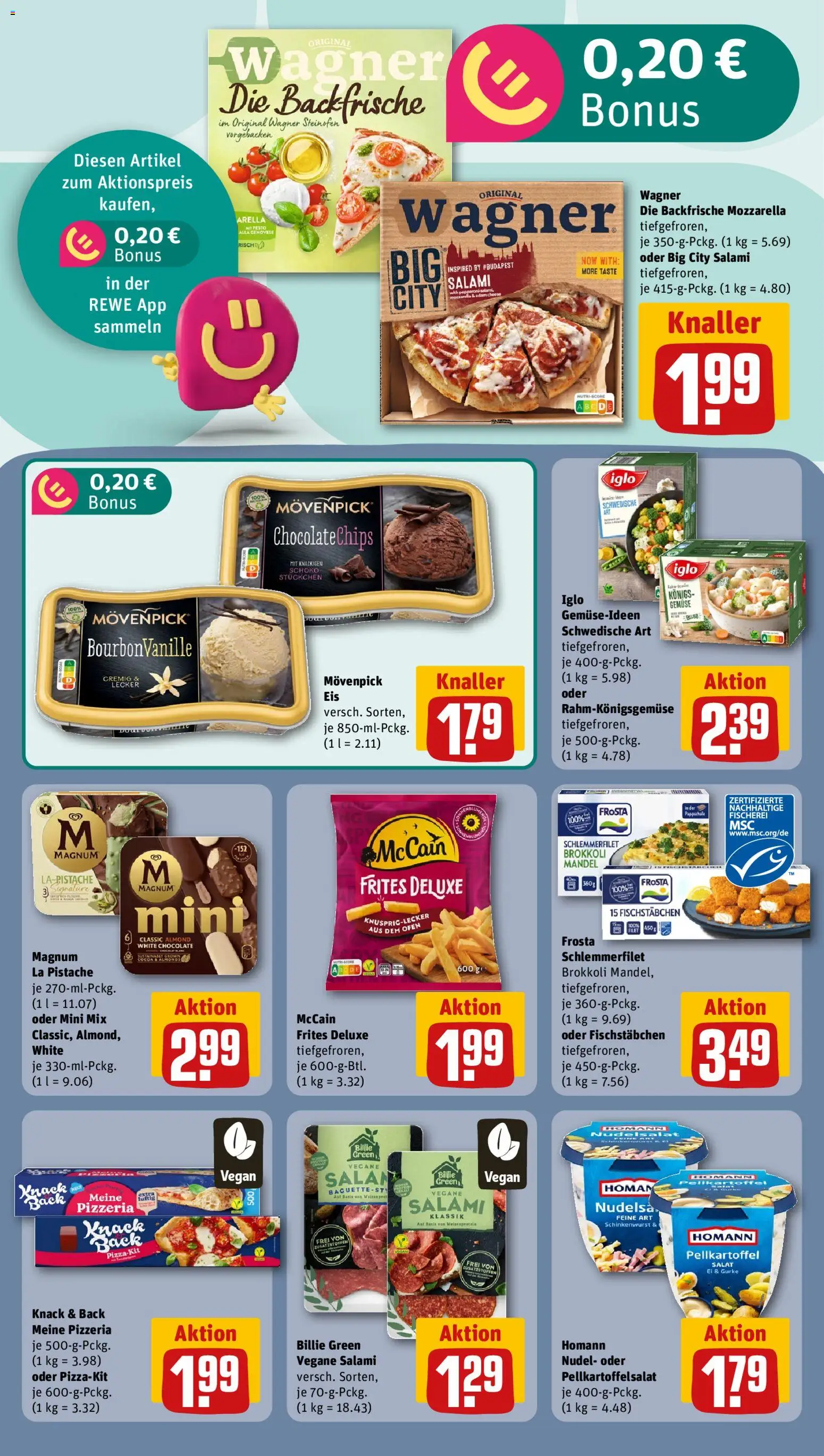 Rewe Prospekt Prospekt in Deutschland