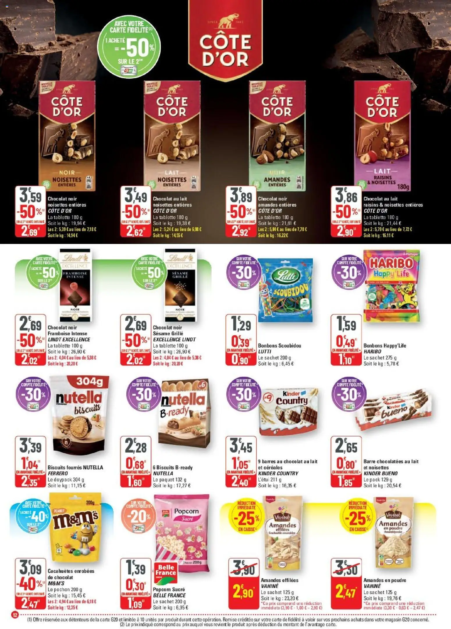 G20 Supermarchés catalogue Catalogue in France